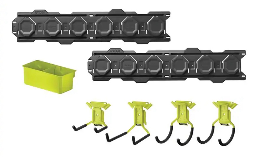 RYOBI LINK 7-Piece Wall Storage Kit