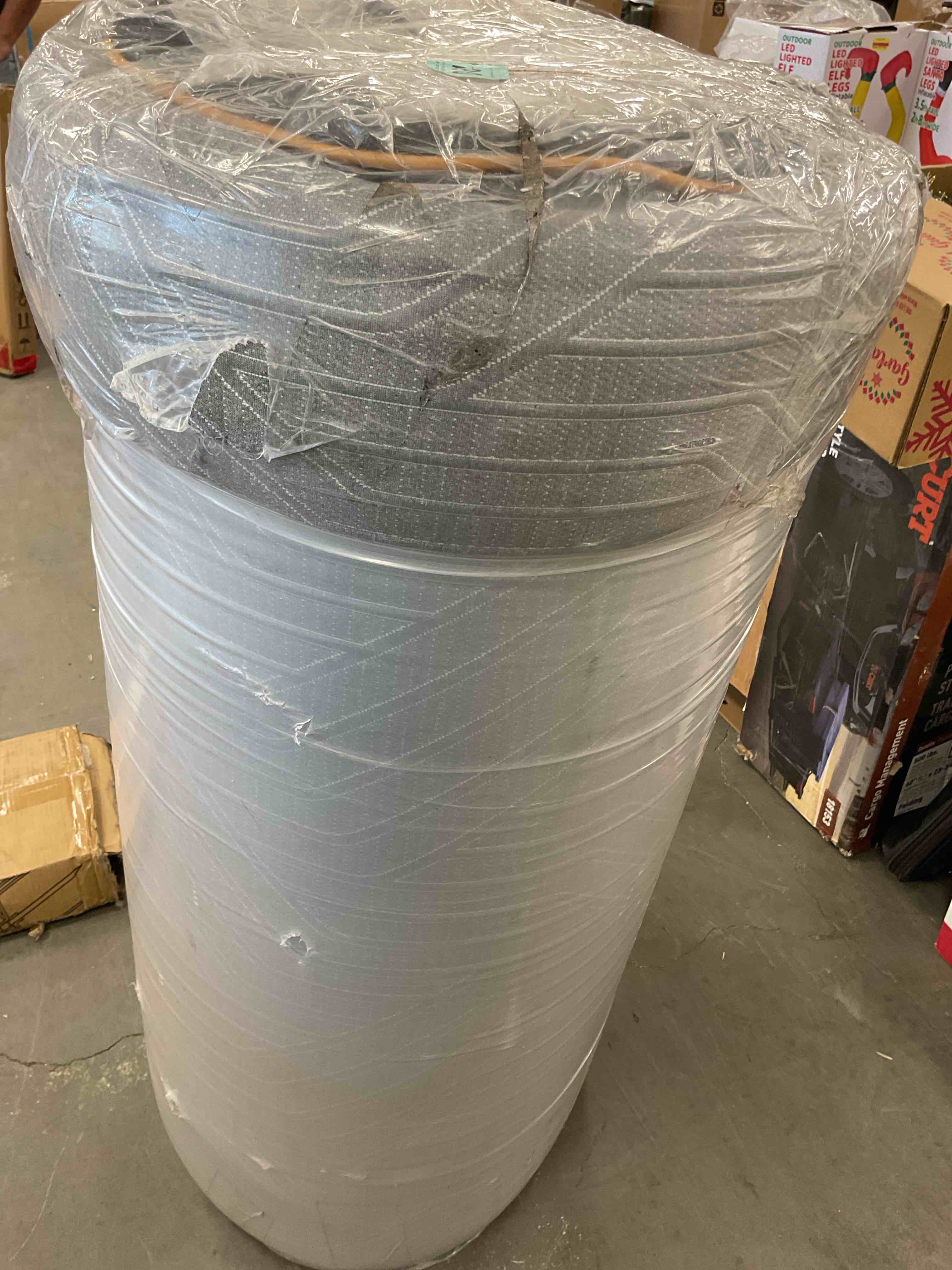 EGOHOME 14 Inch King Size Memory Foam Mattress for Back Pain, Cooling