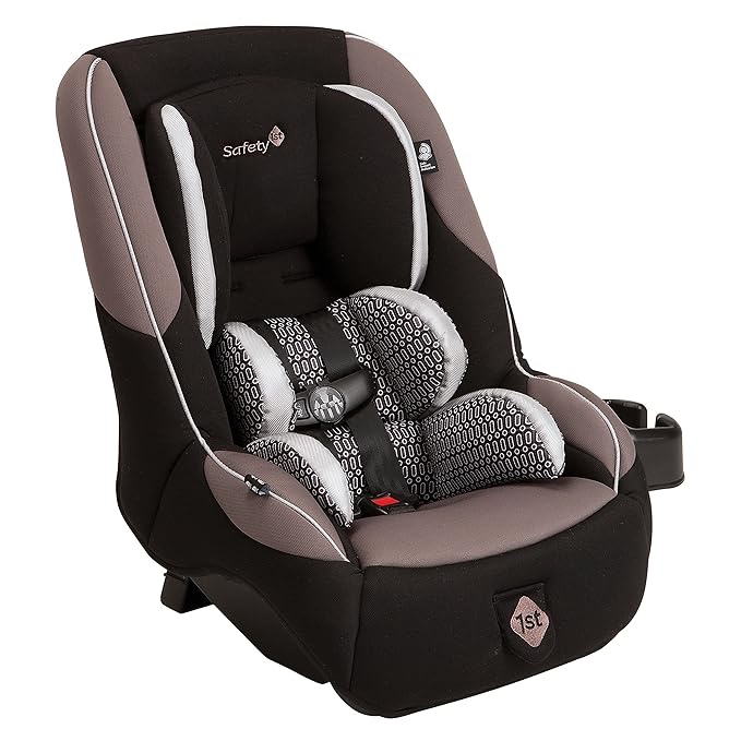 Safety 1st Guide 65 Convertible Car Seat, Chambers, Black, CC078CMI
