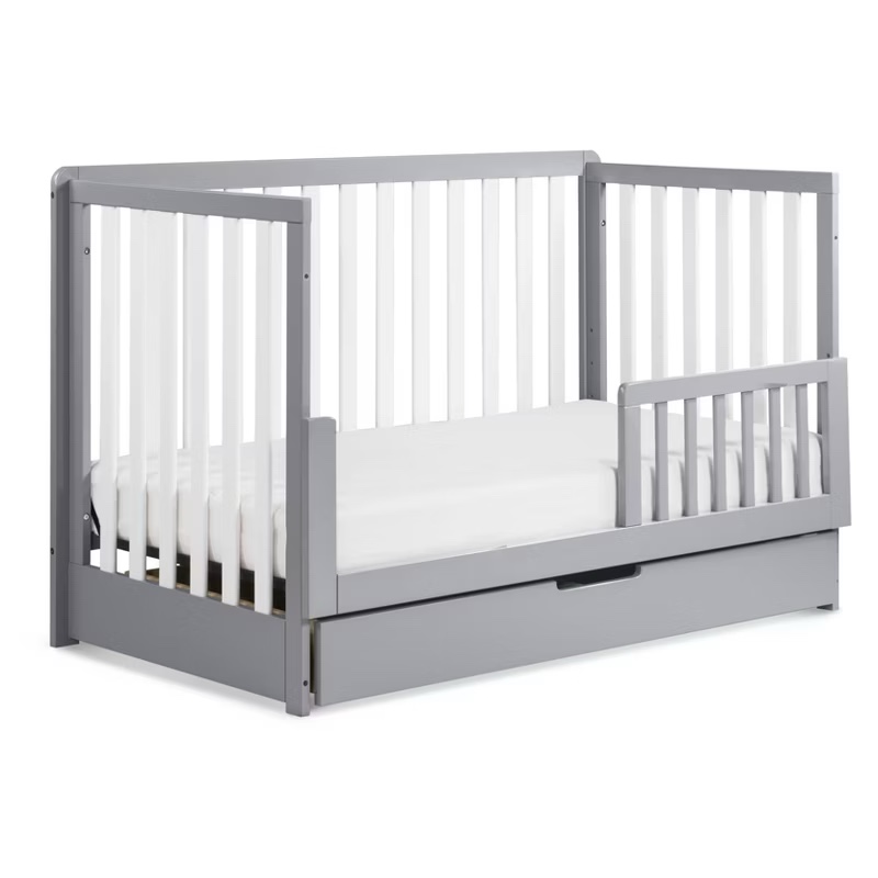 Carter's by DaVinci Toddler Bed Conversion Kit (M11999) in Washed Natural
