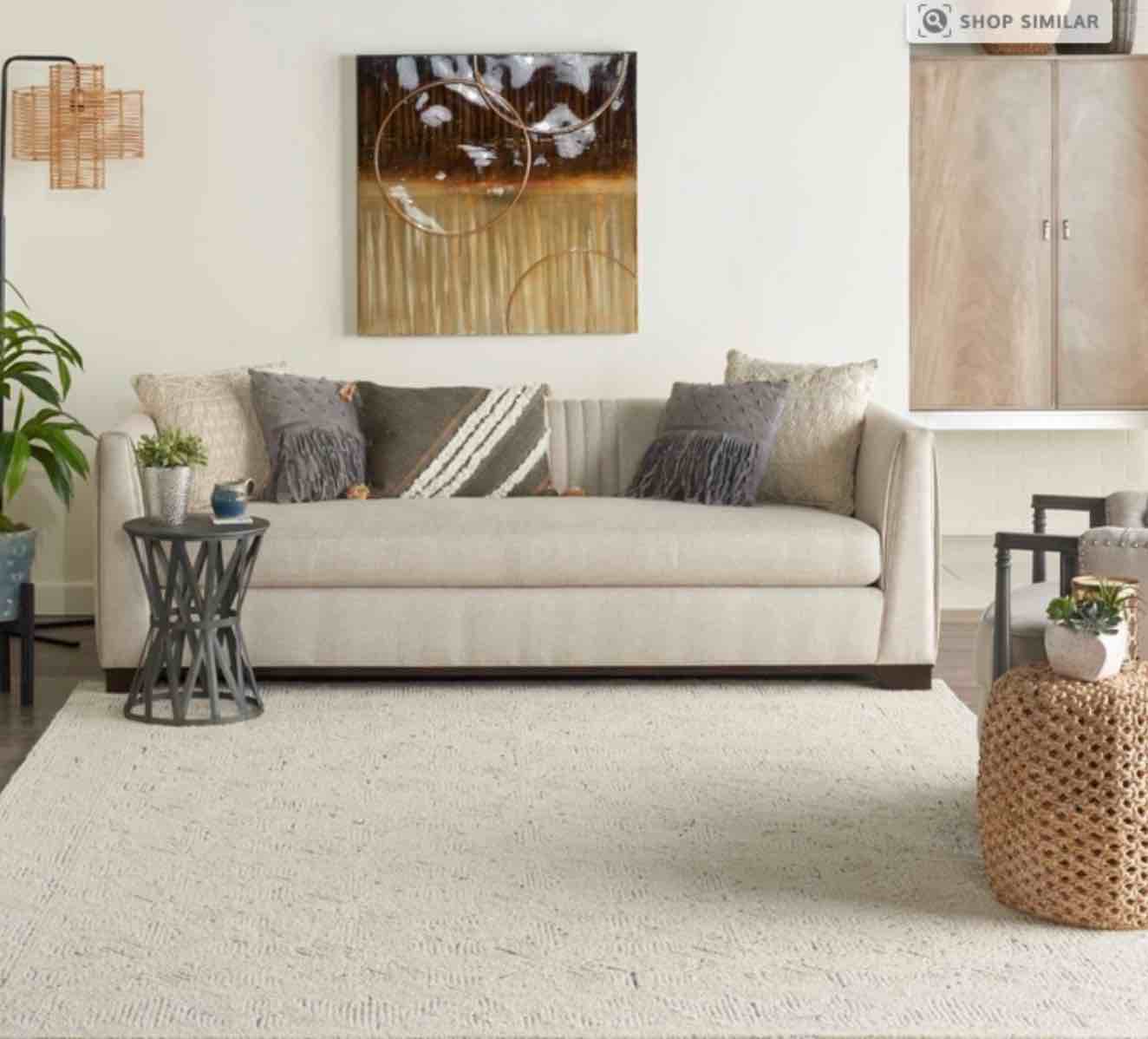 Nourison Home Colorado CLR05 Ivory/Navy Rug 8x10 