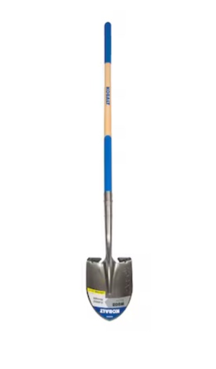 Kobalt 48-in Wood Handle Digging Shovel