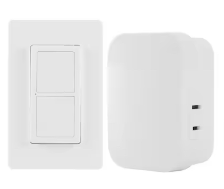 Utilitech White Adjustable Lamp Control