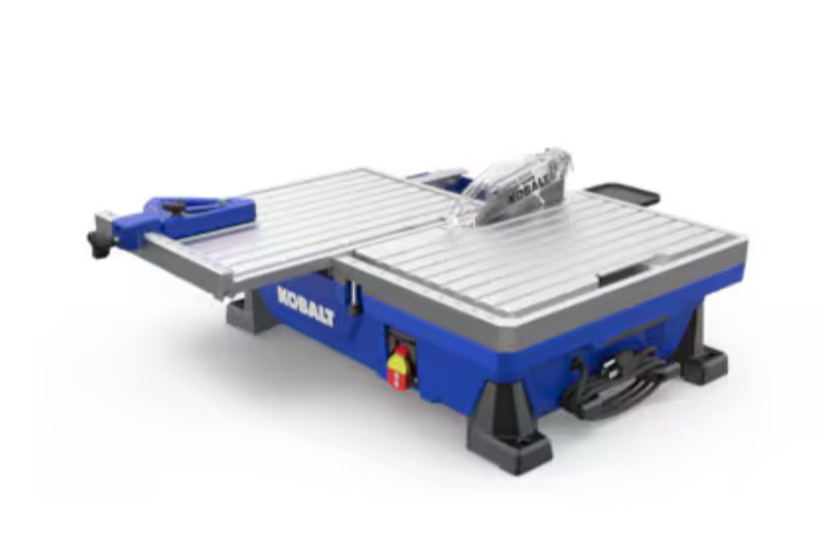 Kobalt Wet Tabletop Sliding Table Tile Saw-Display Model