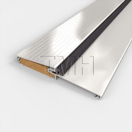Outswing Fixed Bumper Sill, Aluminum Top and Q-Lon Seal