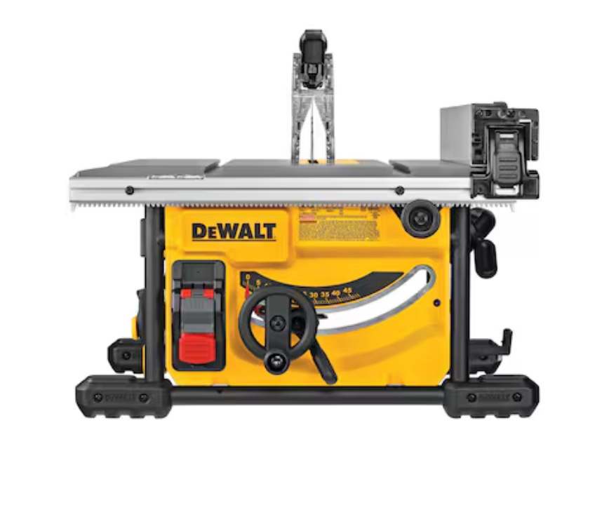 DEWALT Table Saw for Josites, 8-1/4 Inch, 15 Amp (DWE7485) (B0842QDW95)