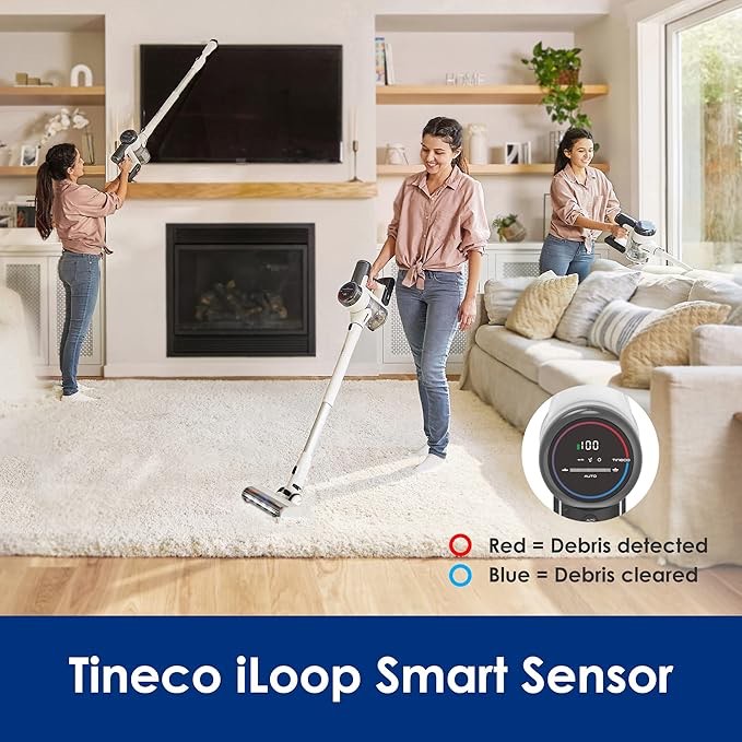 Tineco Pure One S11 Pet Smart Cordless Vacuum Cleaner