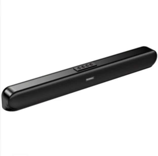 Seenda Sound Bar for TV, Wired & Wireless Bluetooth 5.0 3D Surround Speakers, AUX/COAX/HDMI/USB Connection
