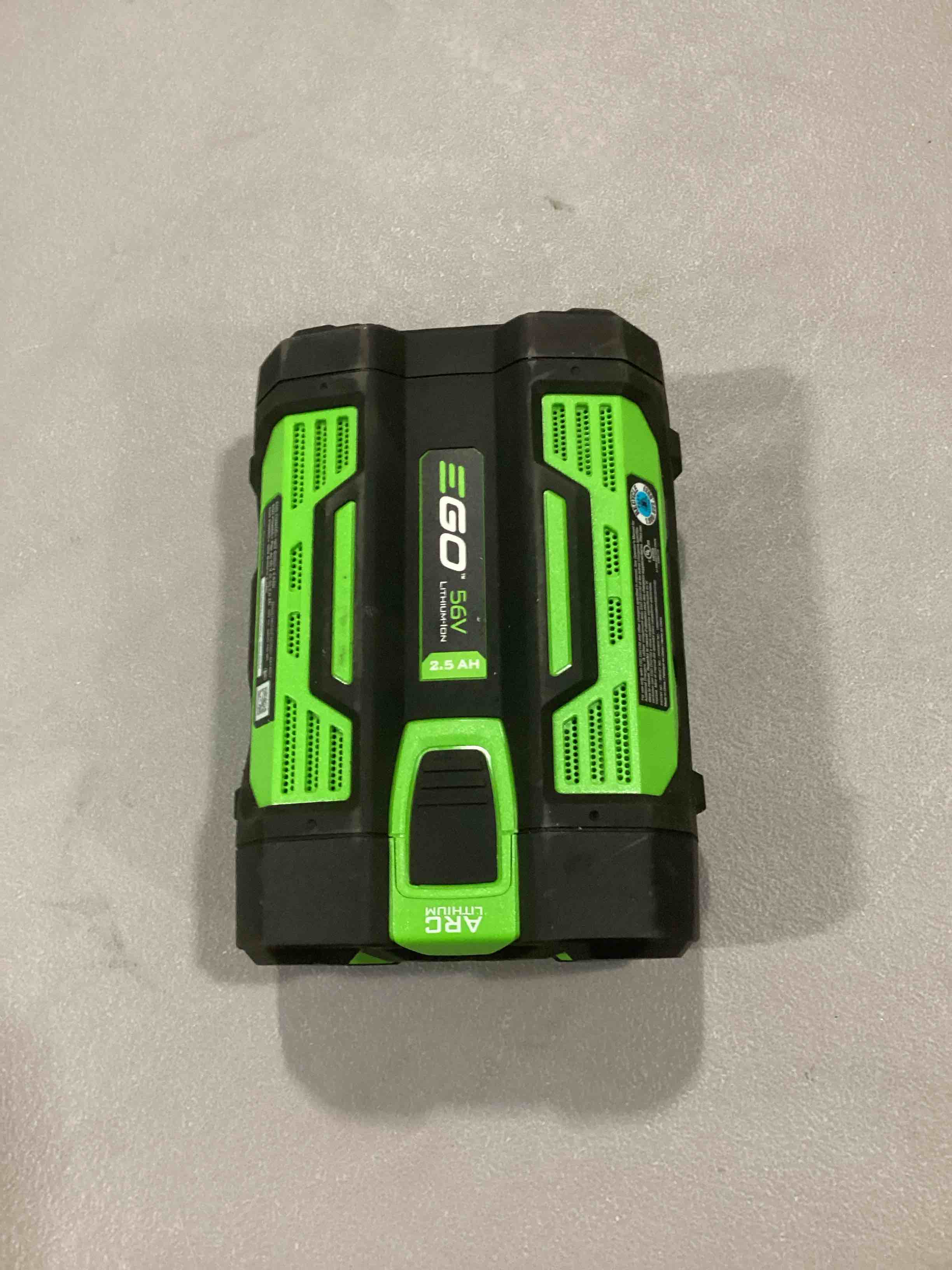 EGO Power+ BA1400 56-Volt 2.5Ah Lithium-Ion Battery