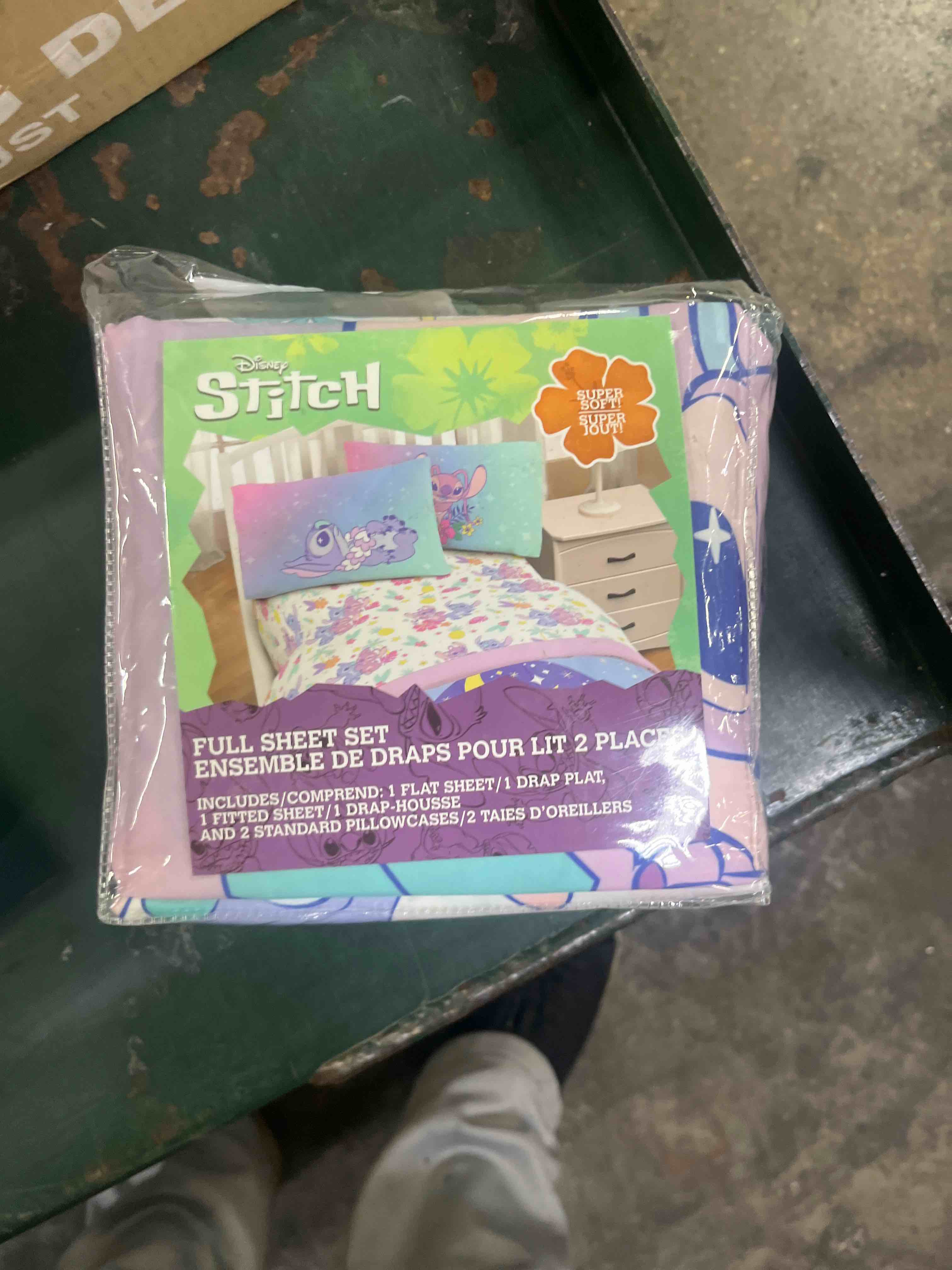 stitch full sheet set