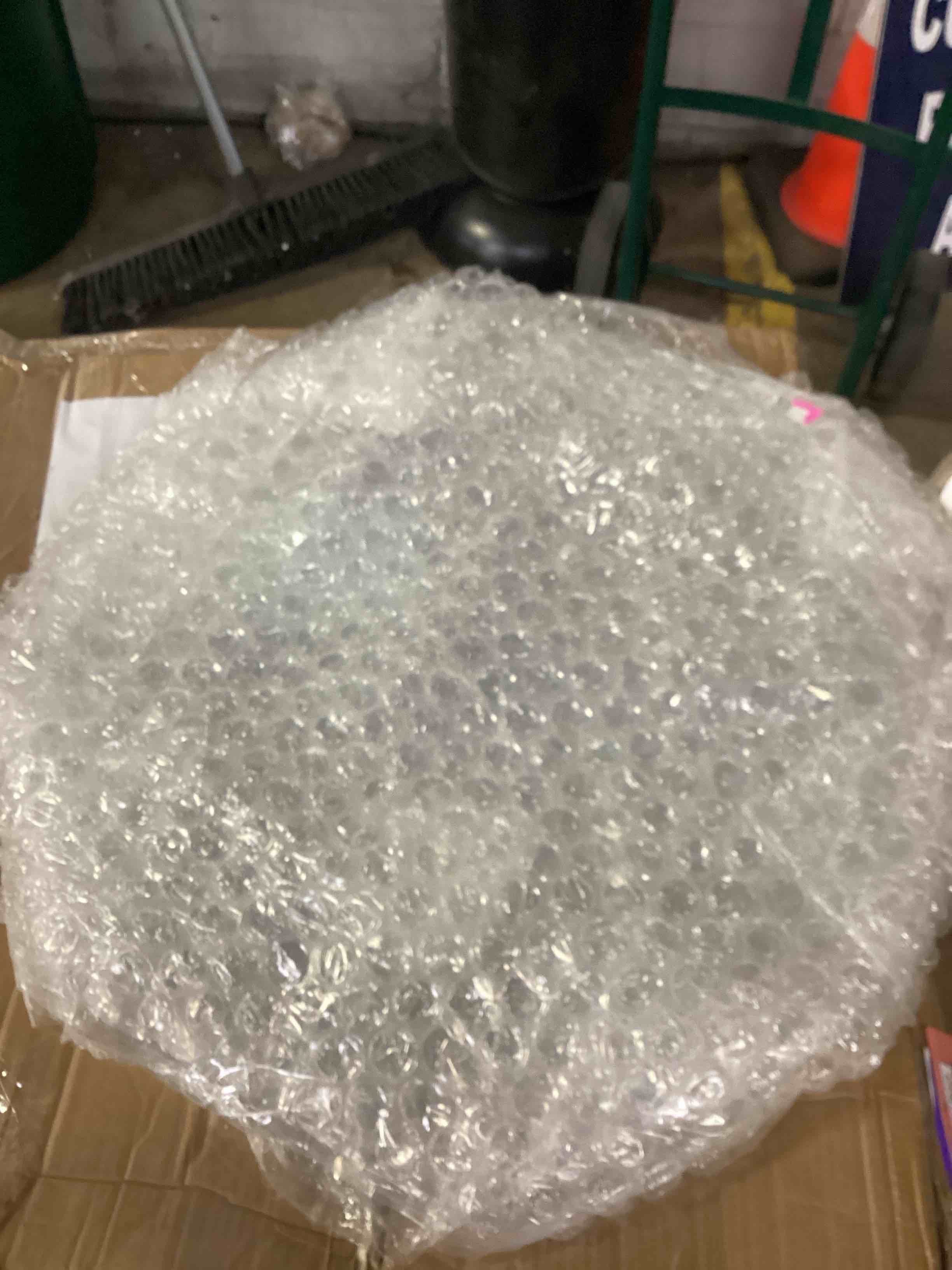 circle glass top