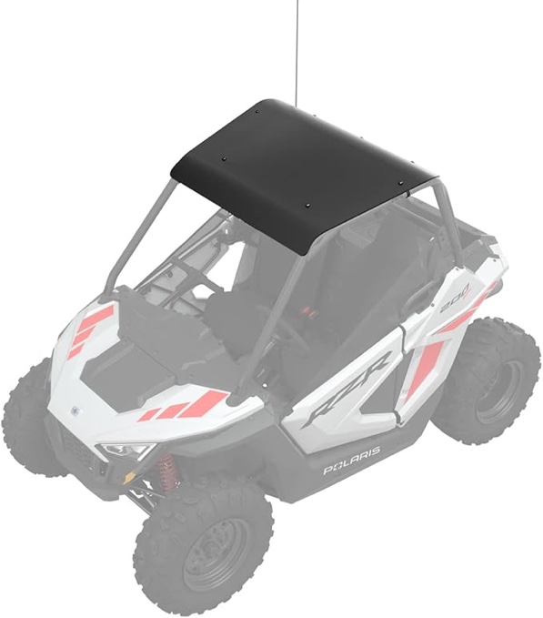 ( only roof kit ) Mini Youth RZR 200 Poly Windshield, Rear Panel & Poly Roof Combo