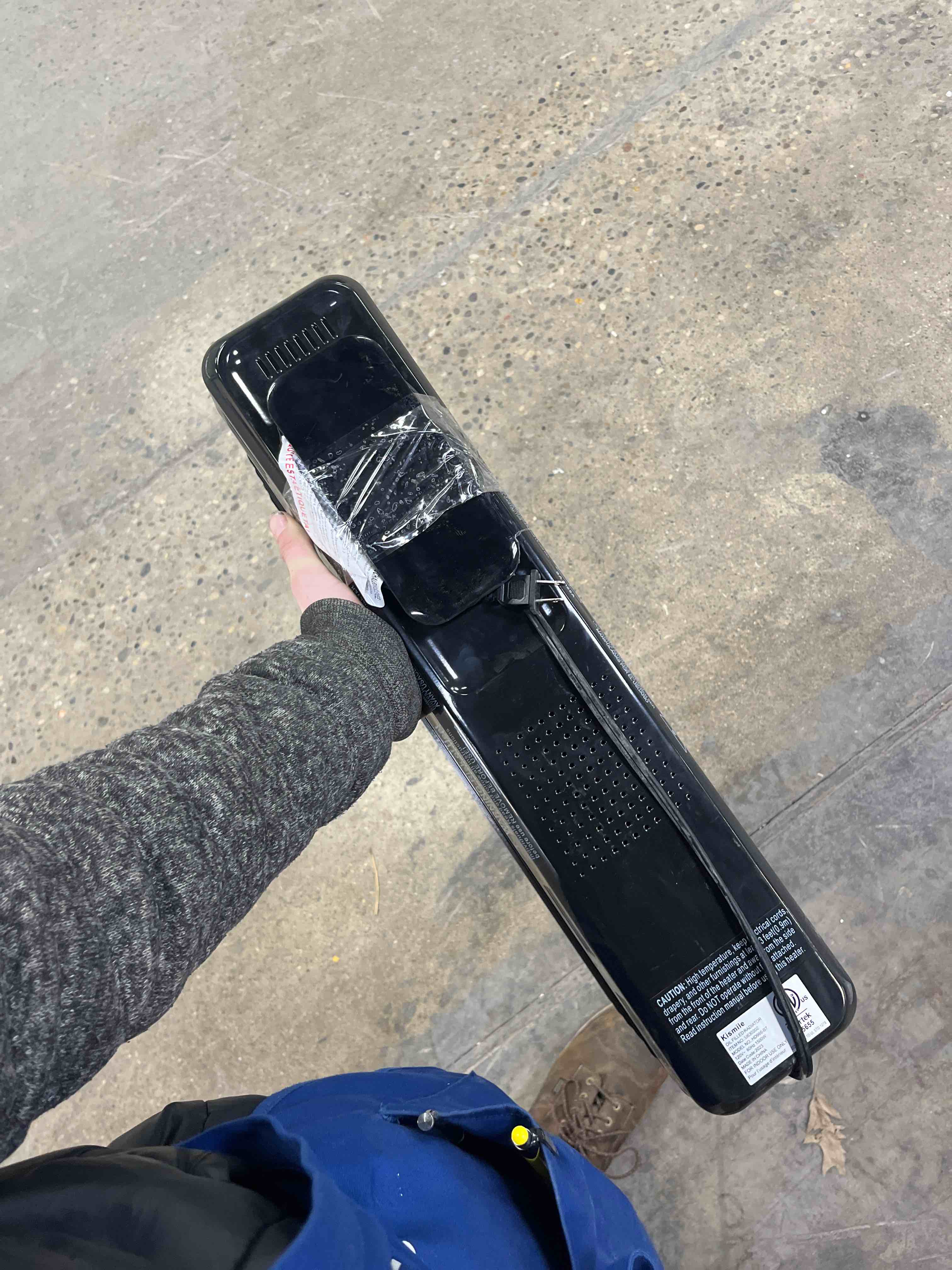 kismile oil filled radiator 