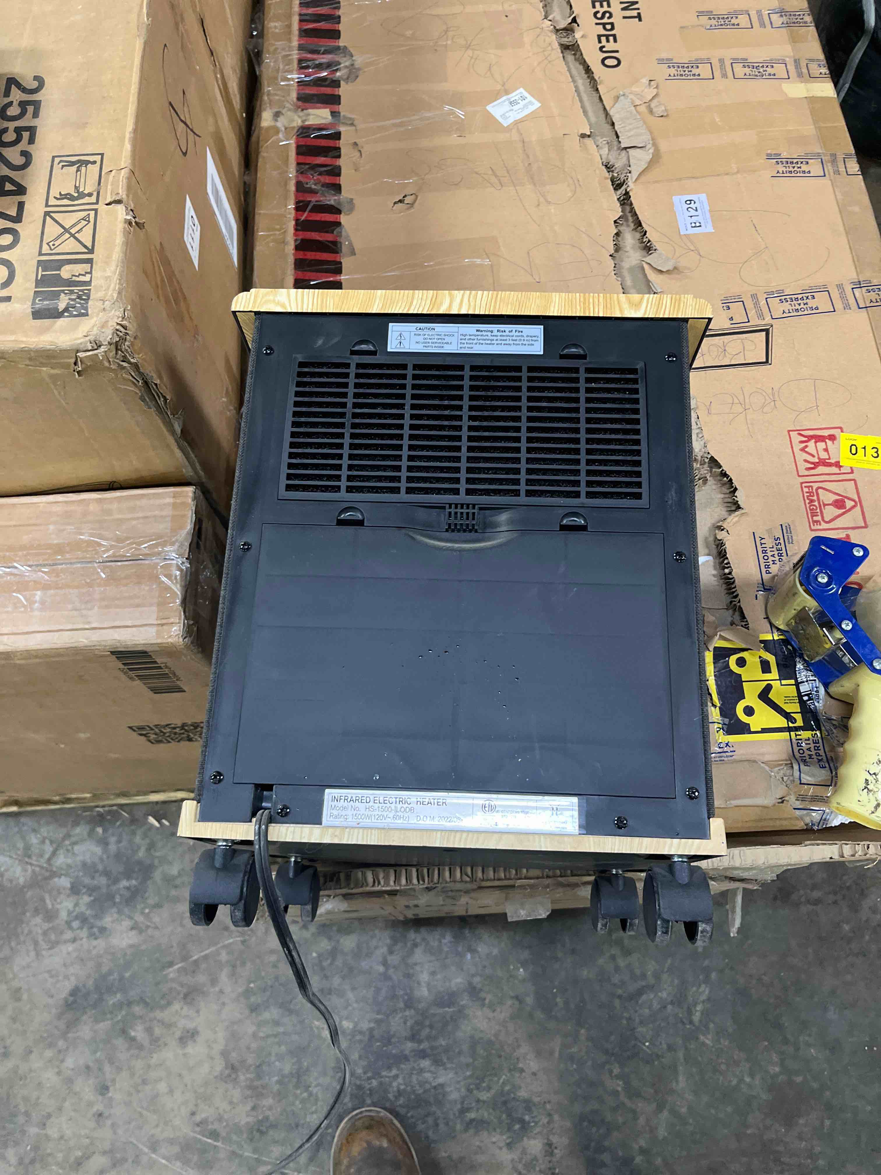 infrared electric heater 