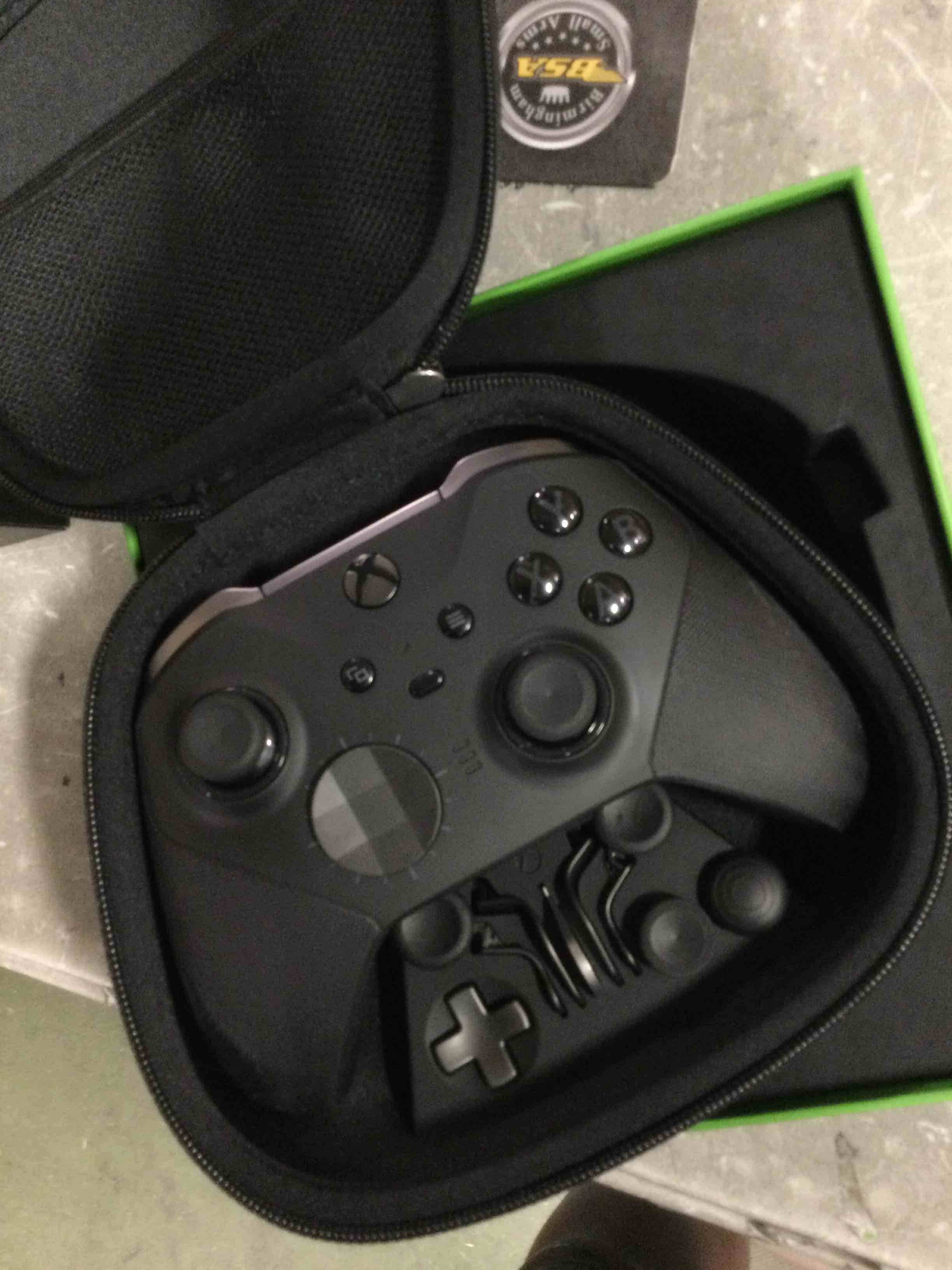 Condition photo showing Good Condition for xbox elite wireless controller series 2 – black