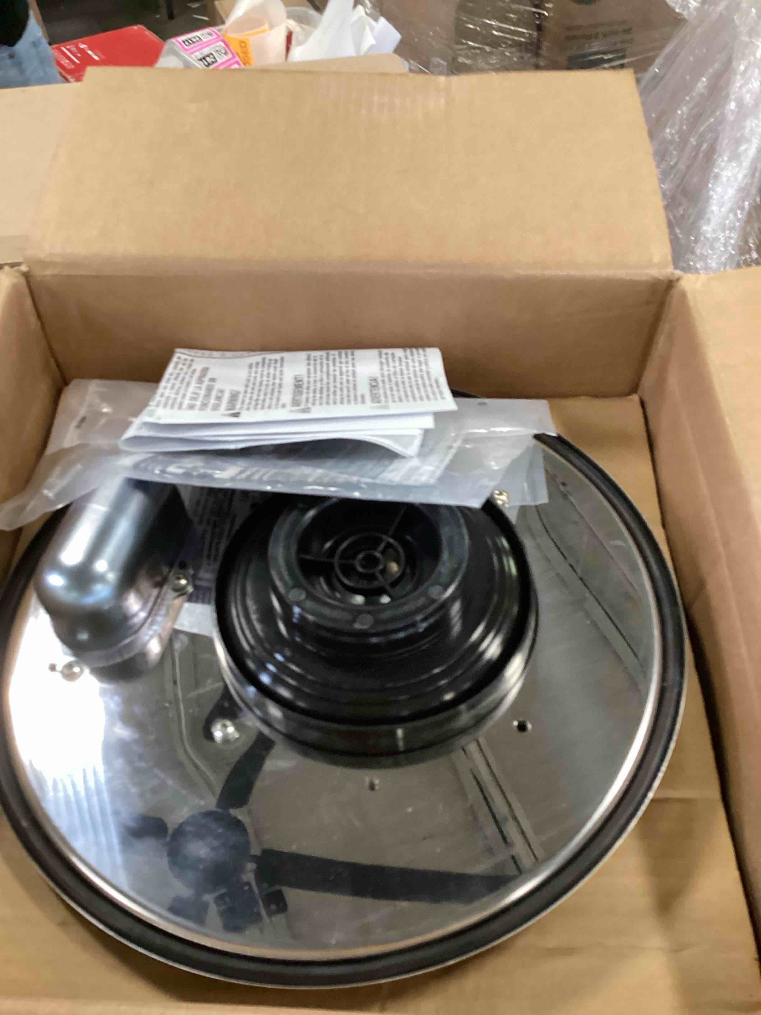 ShopVac 4 Gallon 2.0 Peak HP Ash Vacuum, 7.0 Amps Ash Vac Cleaner with