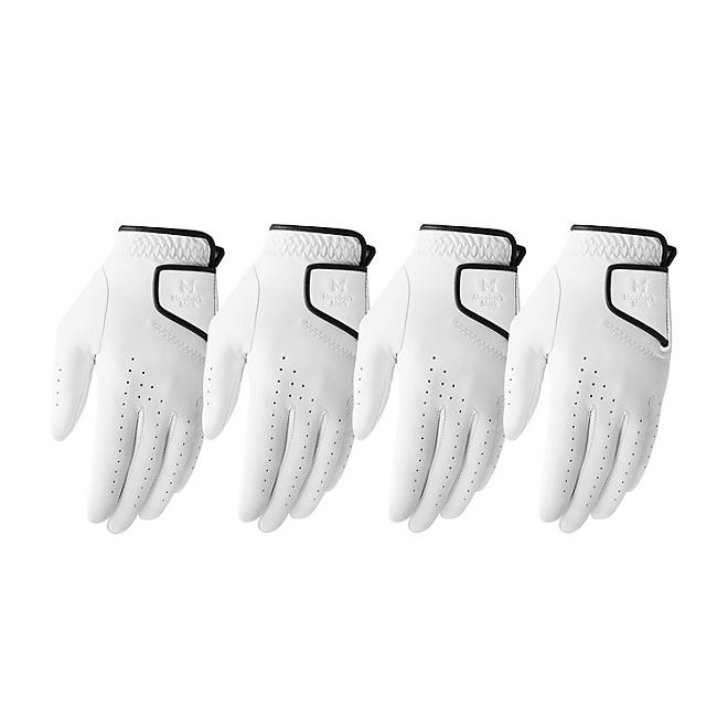 Size M/LG Member's Mark Elite Premium Golf Glove, 4 pack