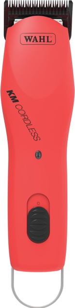 WAHL Professional Animal KM Cordless 2-Speed Detachable Blade Pet and Dog Clipper Kit, Poppy (9596-200)