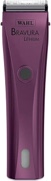 Wahl Professional Animal Bravura Lithium Powerful Motor Cord/Cordless Pet Clipper Kit (Purple) with Blade Brush