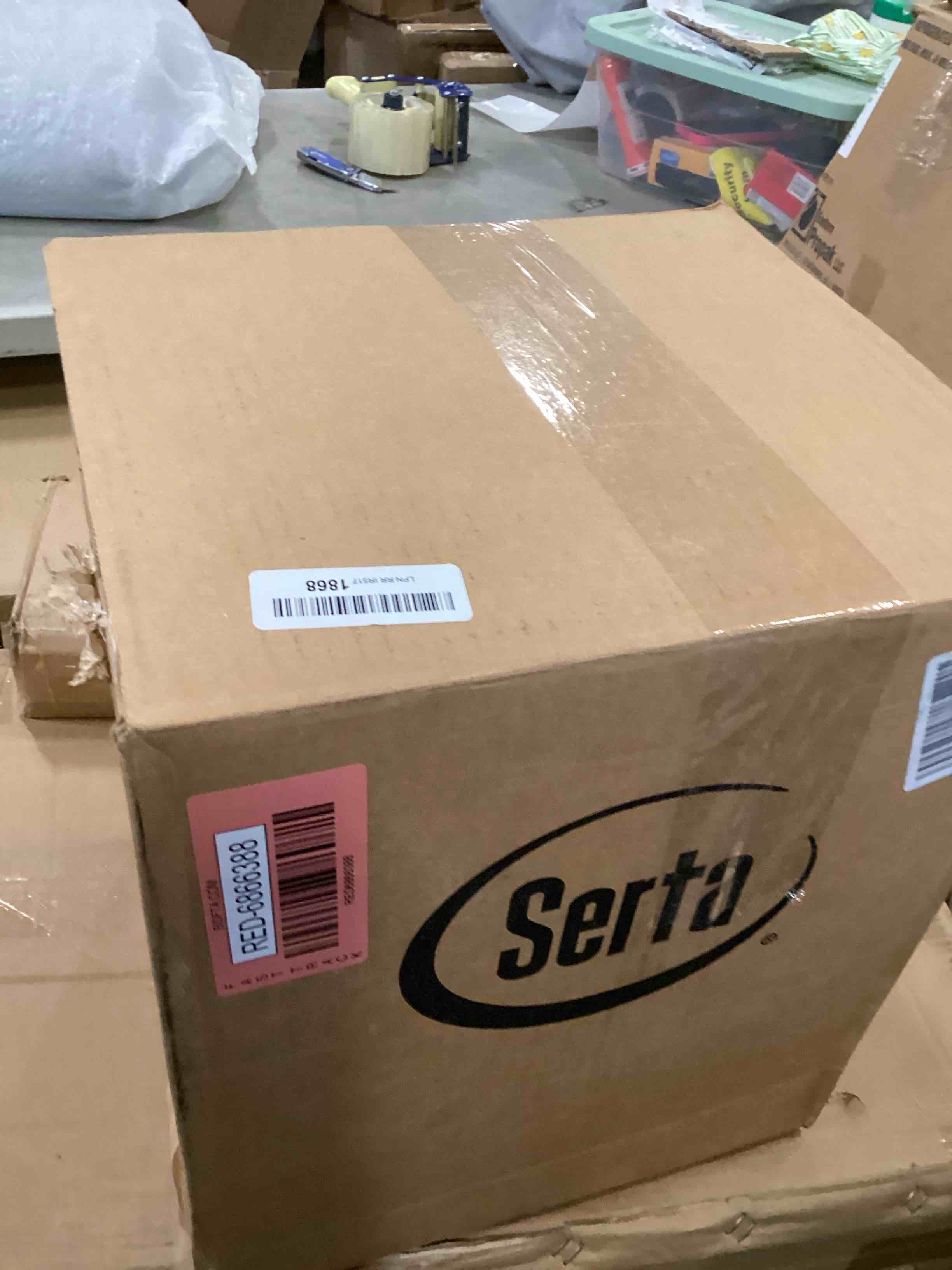 Serta ThermaGel Cooling, PressureRelieving Memory Foam Mattress Topper