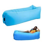 DERJLY Inflatable Lounger Air Sofa Hammock for Outdoor, Travelling, Camping, Hiking, Picnic