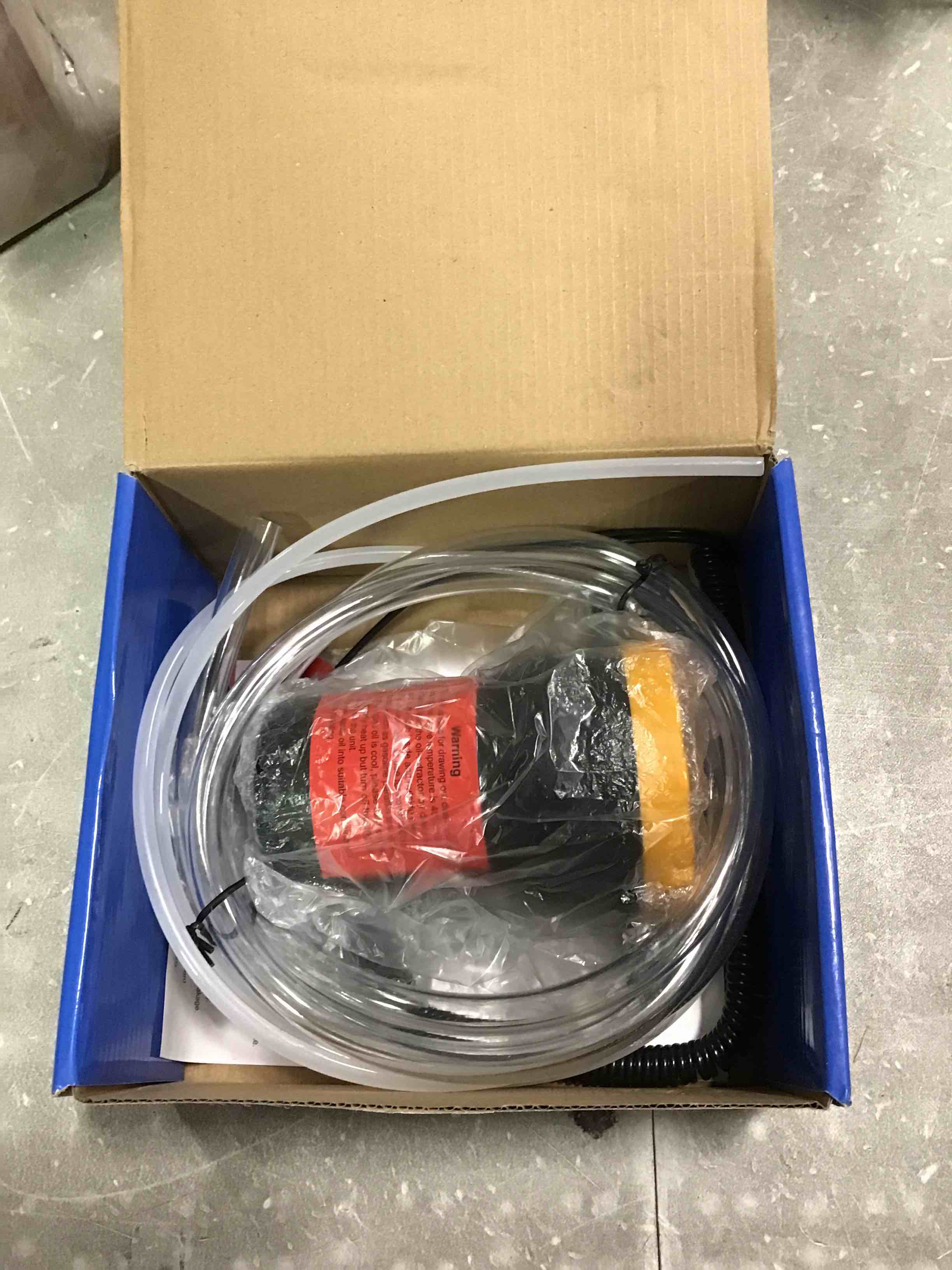 Upgraded 80W Oil Change Pump Extractor SICOTOOL 12v Diesel Fluid Scavenge Suction Oil Transfer Pump with Hose for Car Boat Motorbike Truck ATV and Other Vehicles.