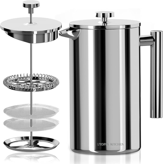 Utopia Kitchen High Quality French Press