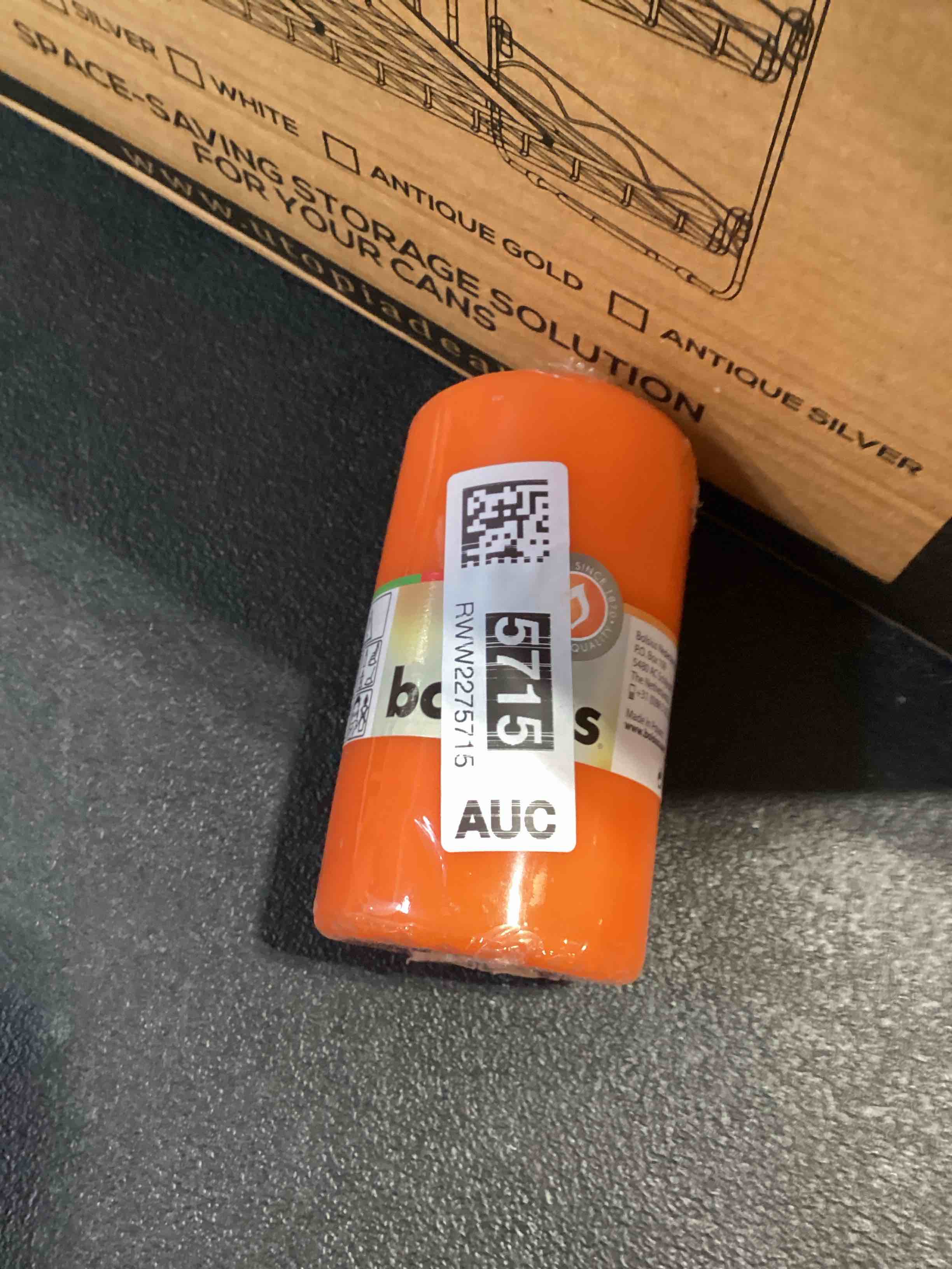 Bolsius Orange Candle