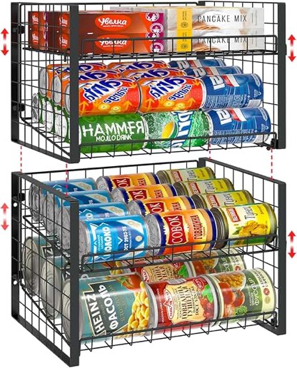 Stackable Can Organizer