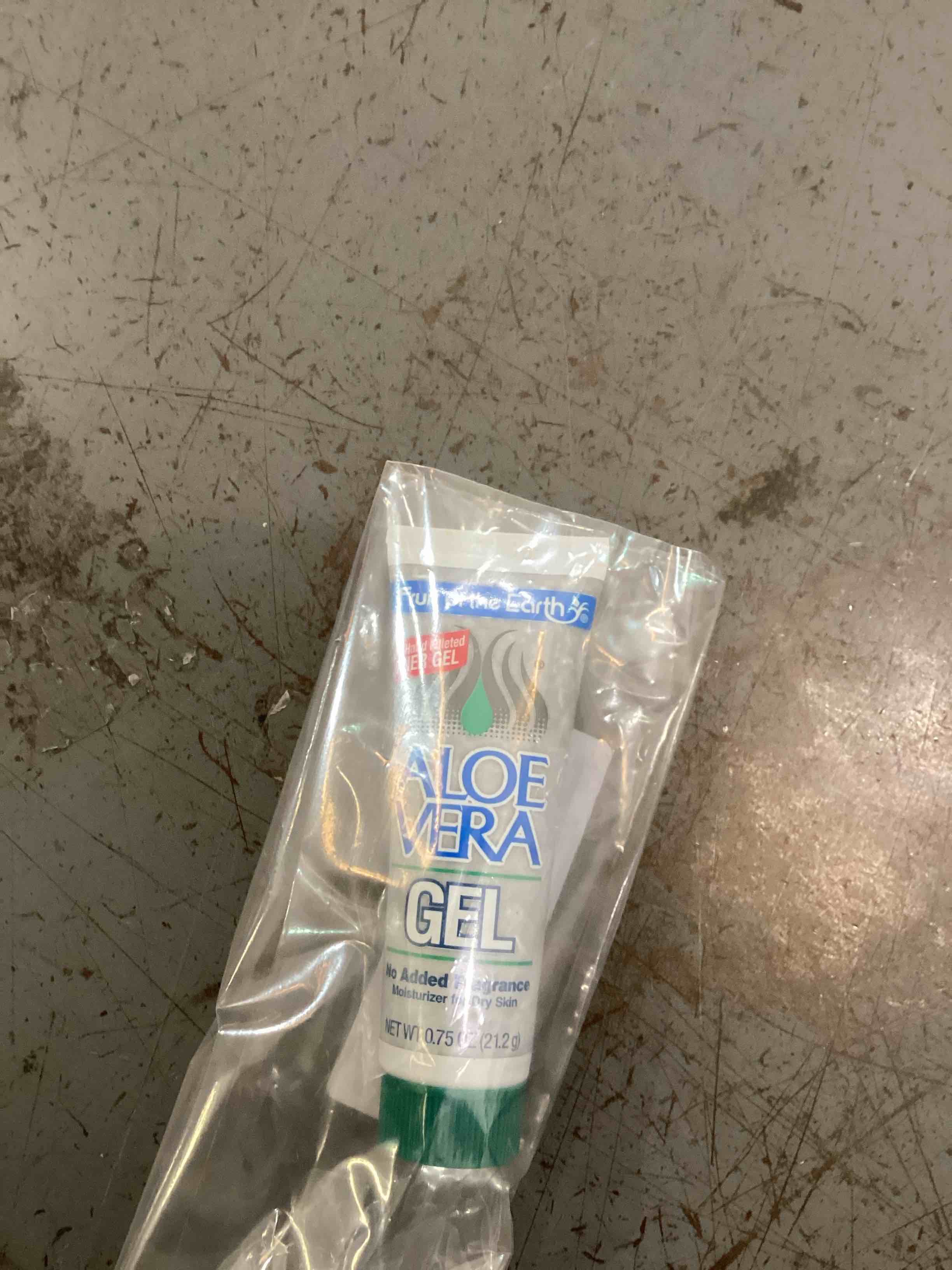 0.75 oz Aloe Vera Gel