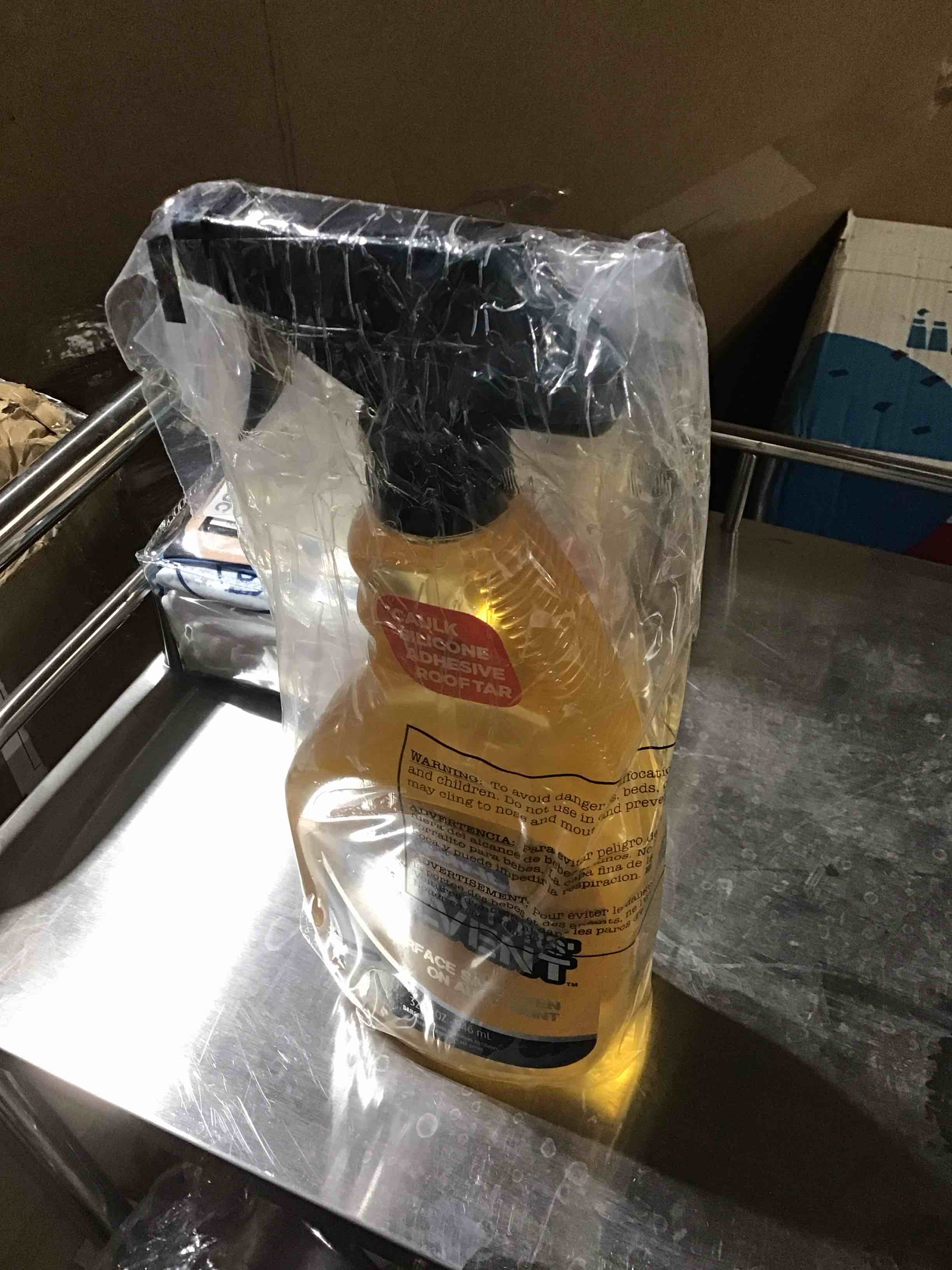 Condition photo showing Good Condition for De-Solv-it Pro Contractors Solvent 32oz spray