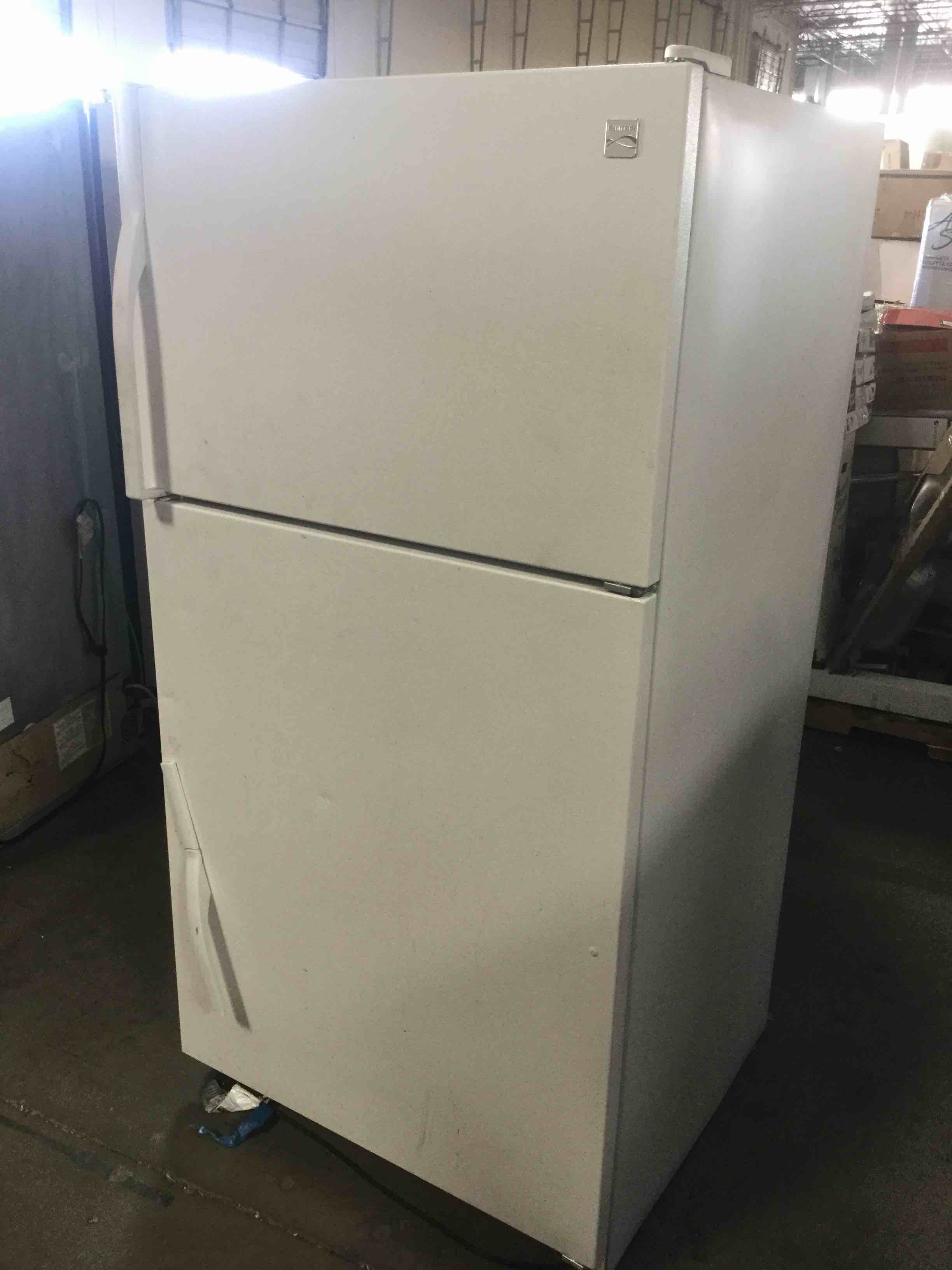 Kenmore 62152 21.0 cu. ft. Top-Freezer Refrigerator - White