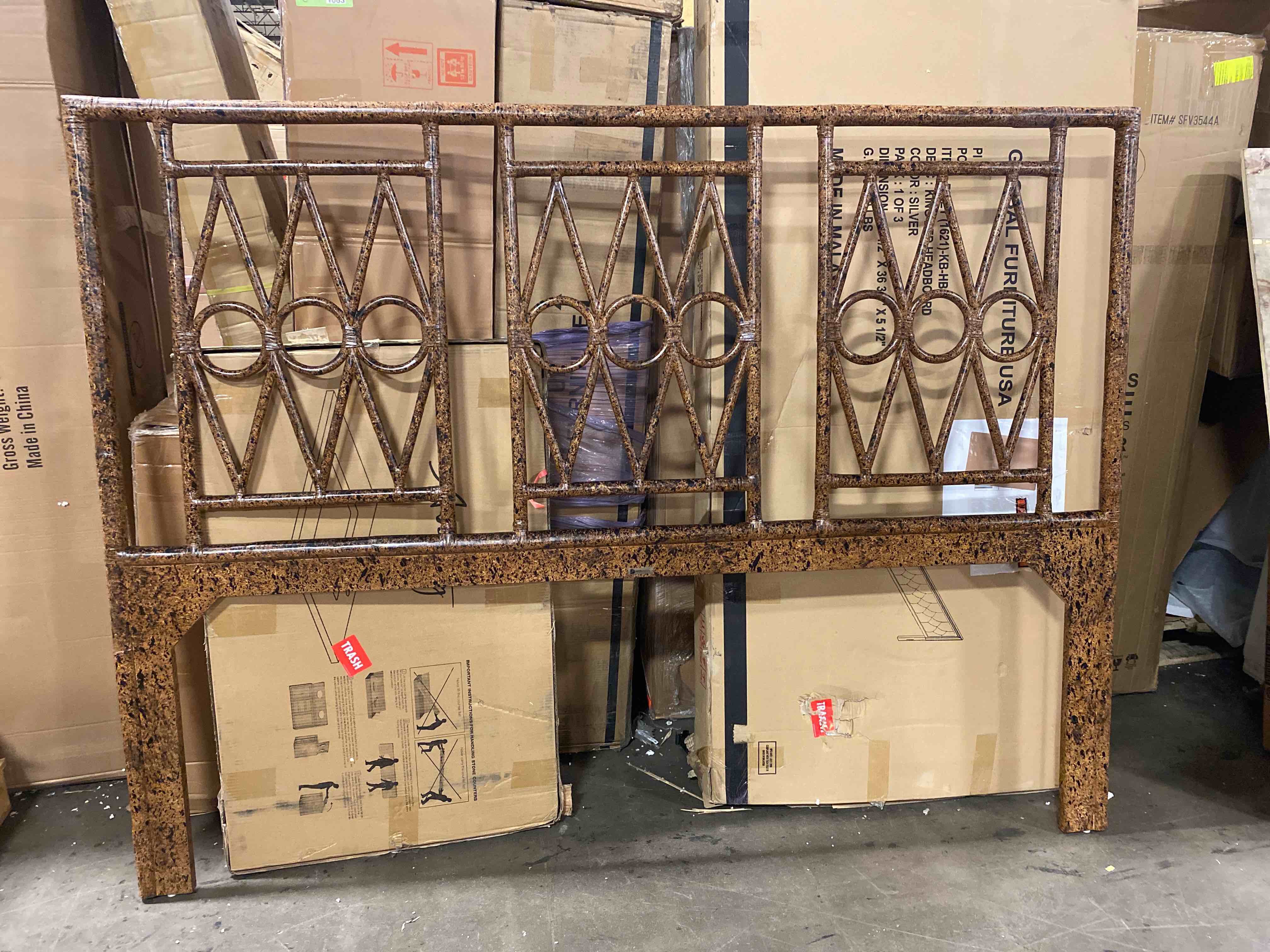 king head board 