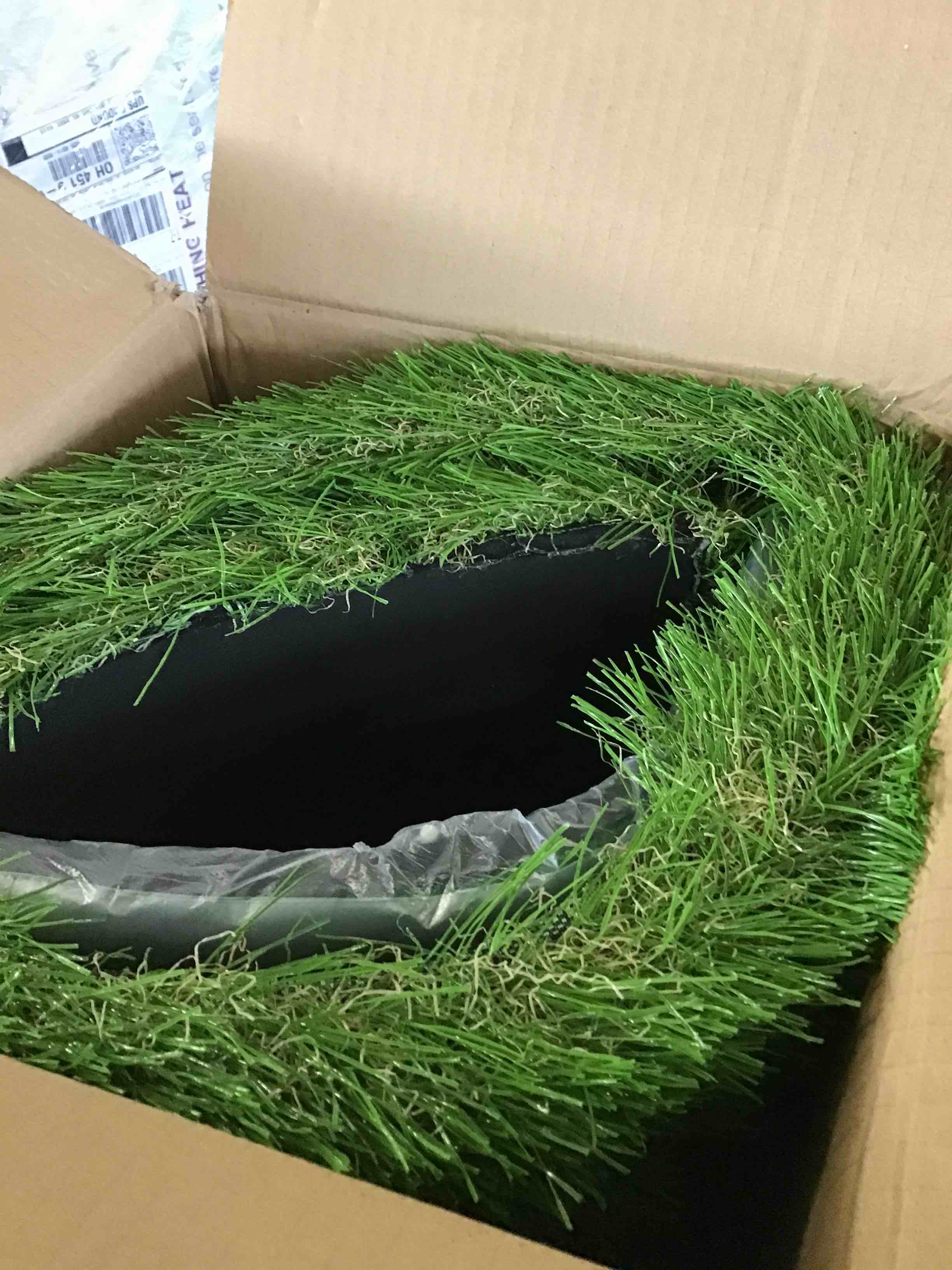 The Floating Pool Golf Green