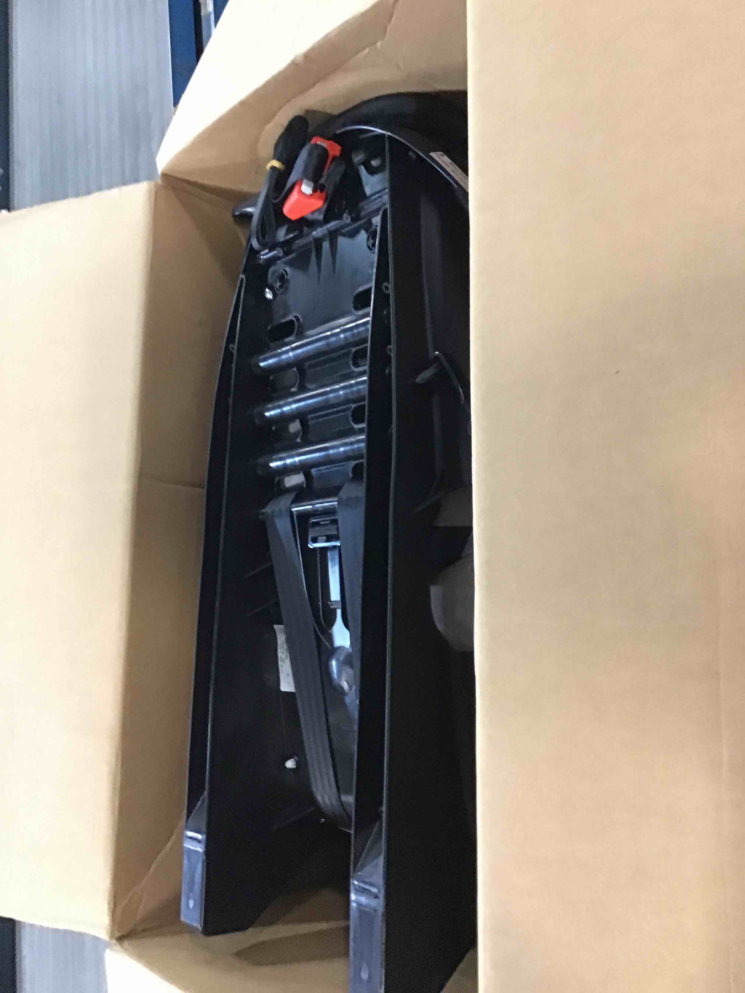 Evenflo Chase Sport Harnessed Booster Car Seat, Jayden 18x18.5x29.5 Inch (Pack of 1)