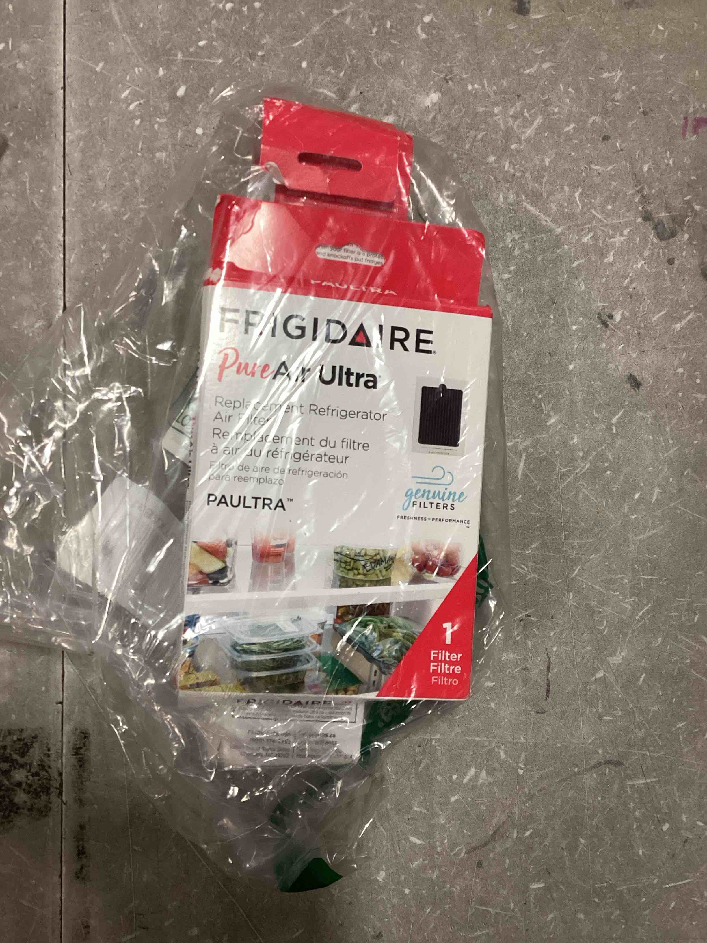 Frigidaire ULTRAWF Water Filter & PAULTRA Air Filter Combo