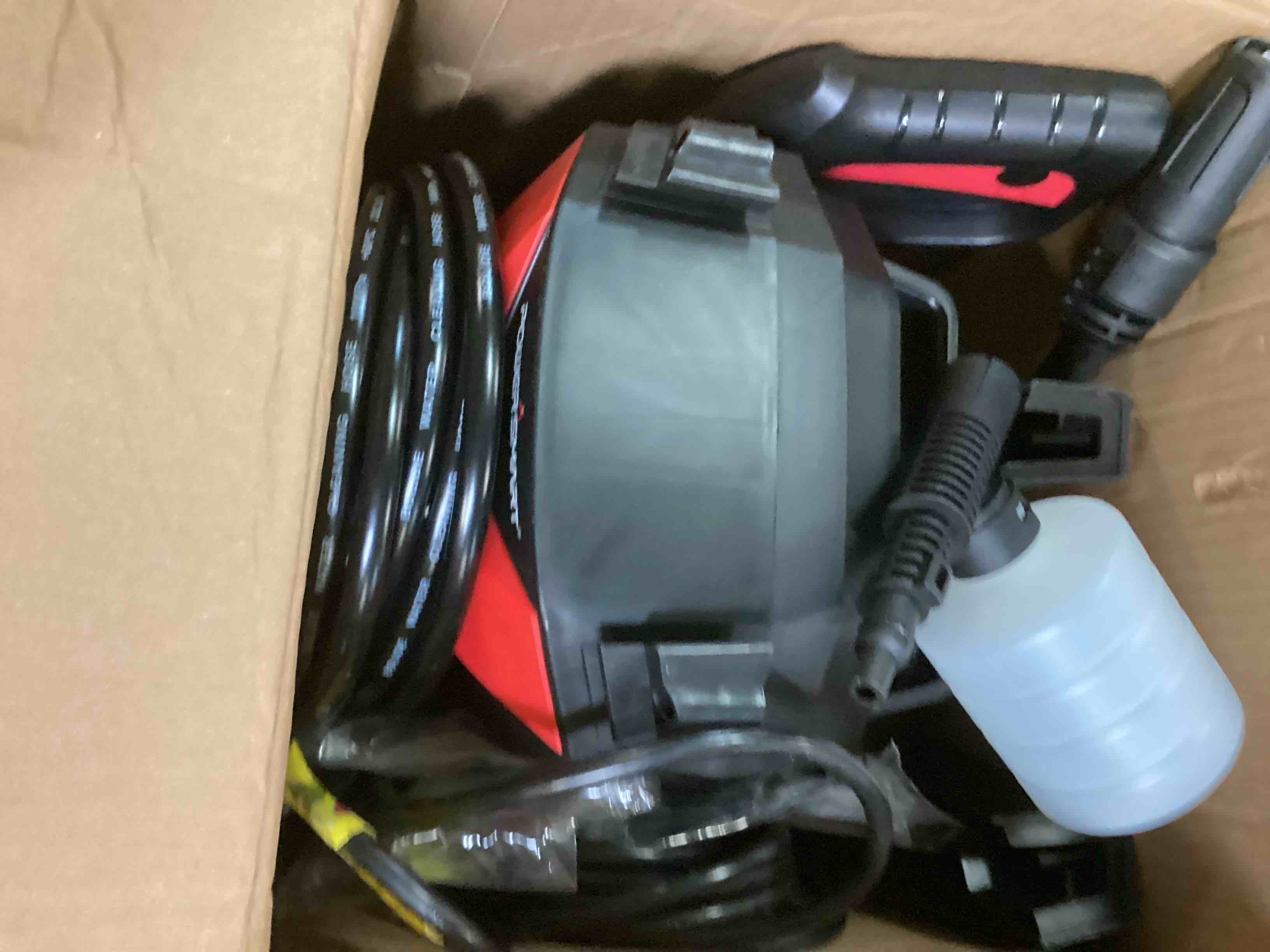 PowerSmart Electric Pressure Washer 2600PSI Max 1.85 GPM, Ultra Light