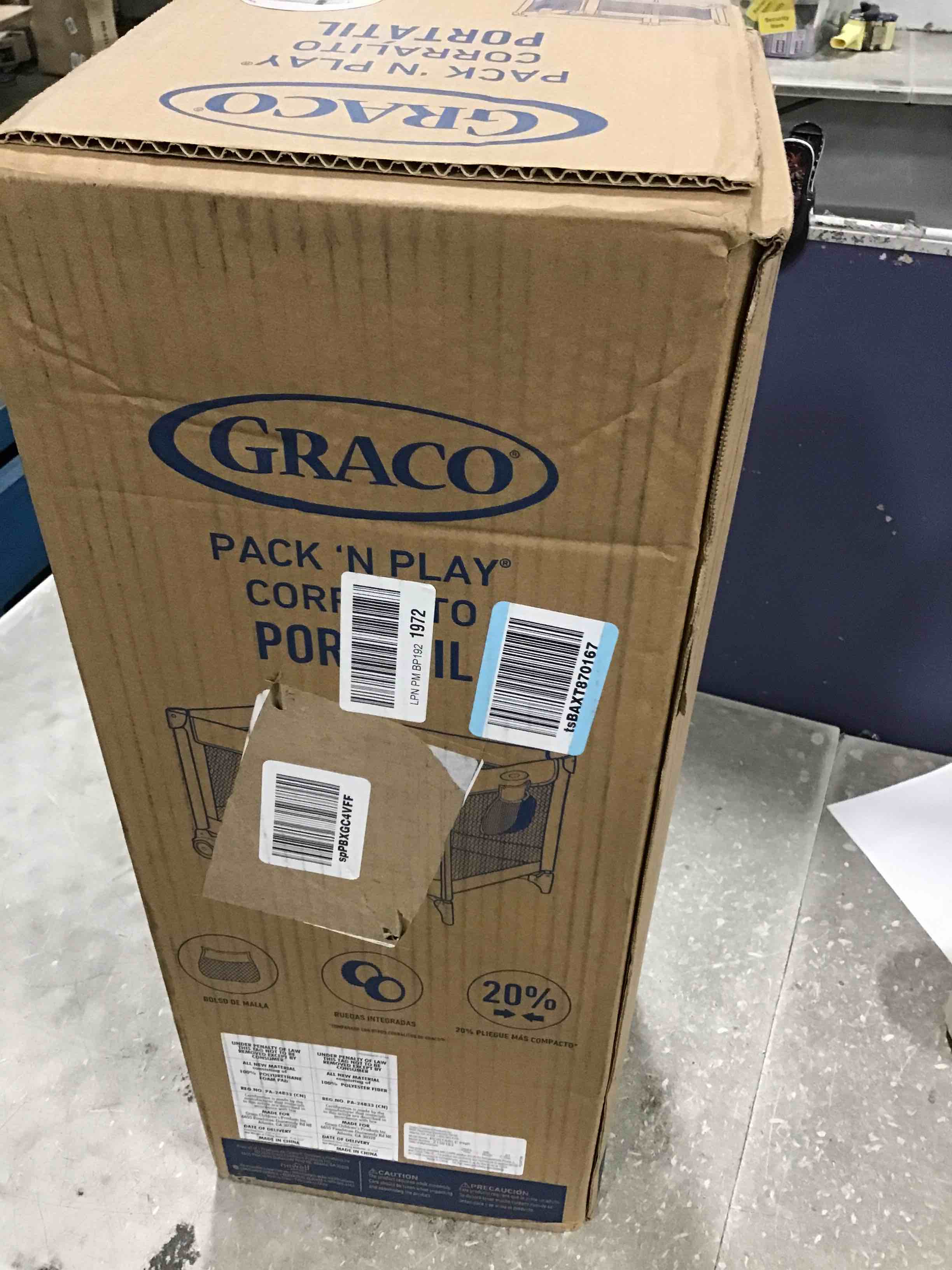 Graco Pack 'n Play® Portable Playard, Reign