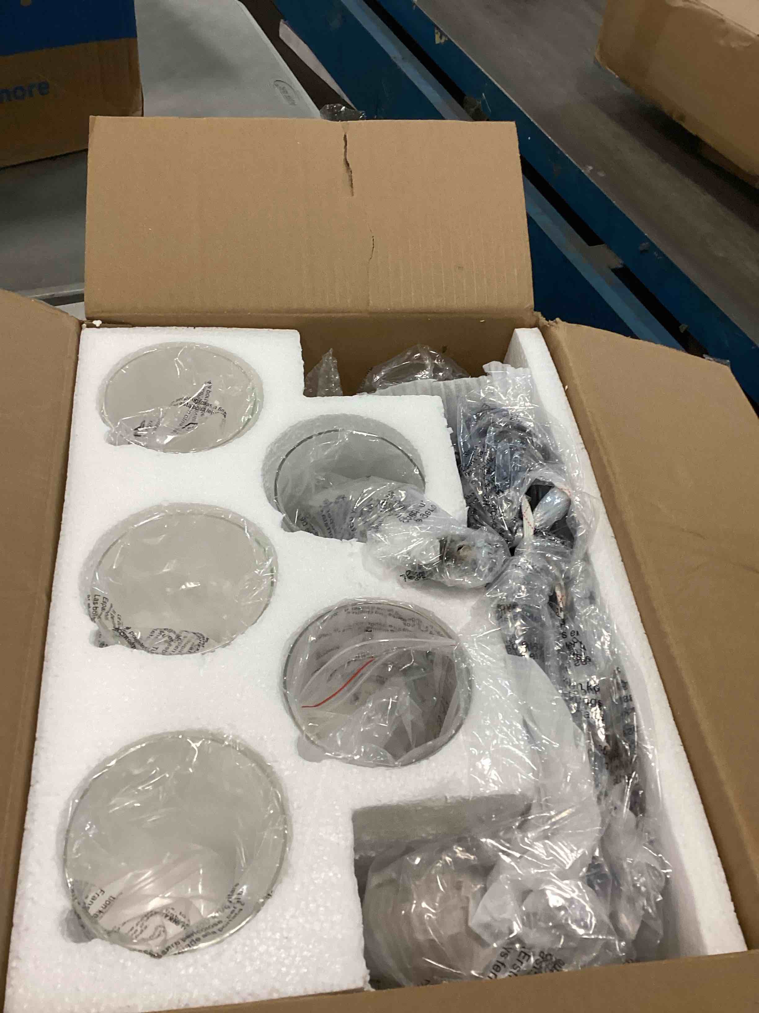 5Light Chandelier for Dinning Room Kitchen Island Modern Farmhouse