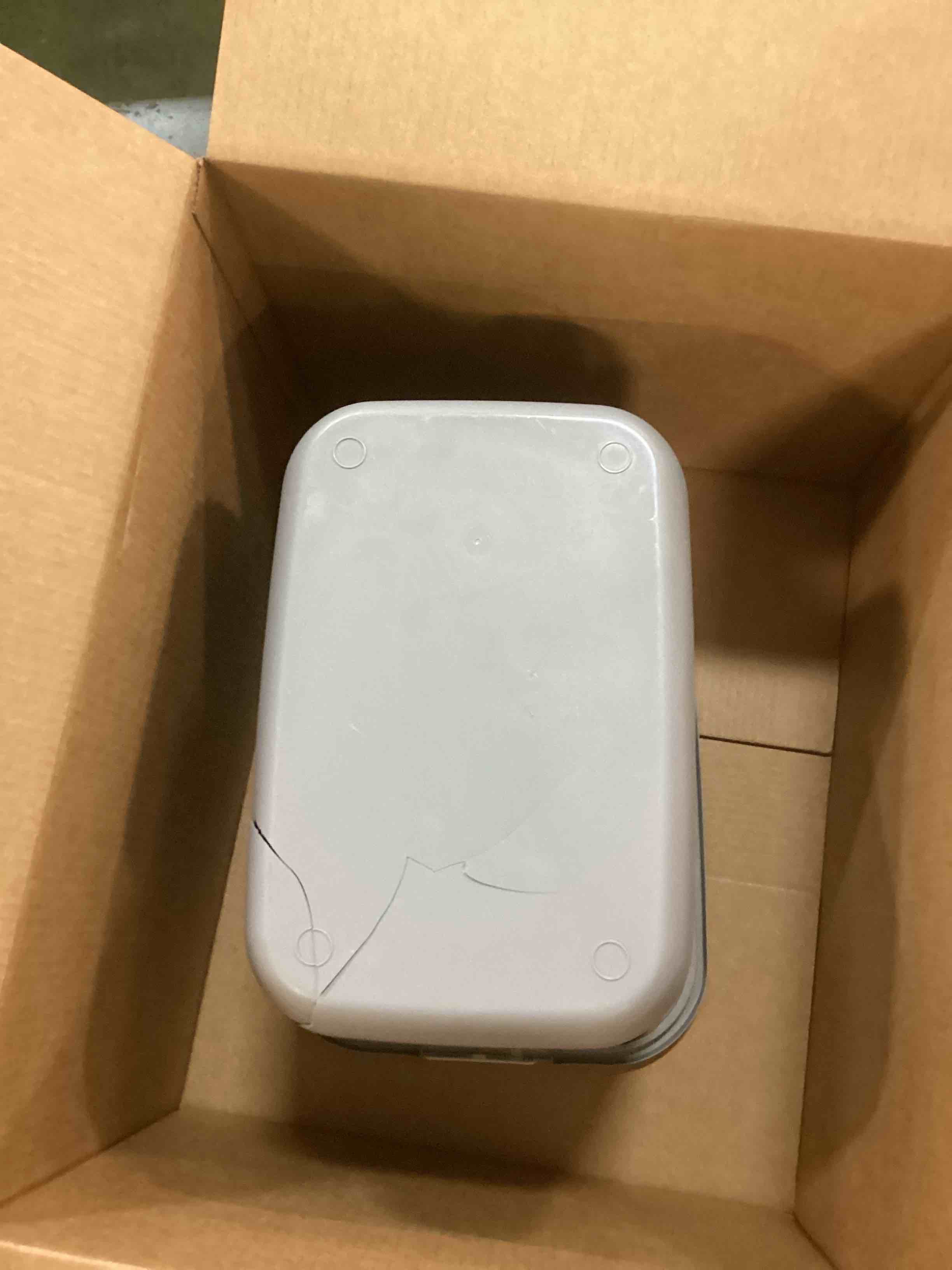 IRIS USA Square Top Entry Cat Litter Box with Scoop, Large Kitty Litter