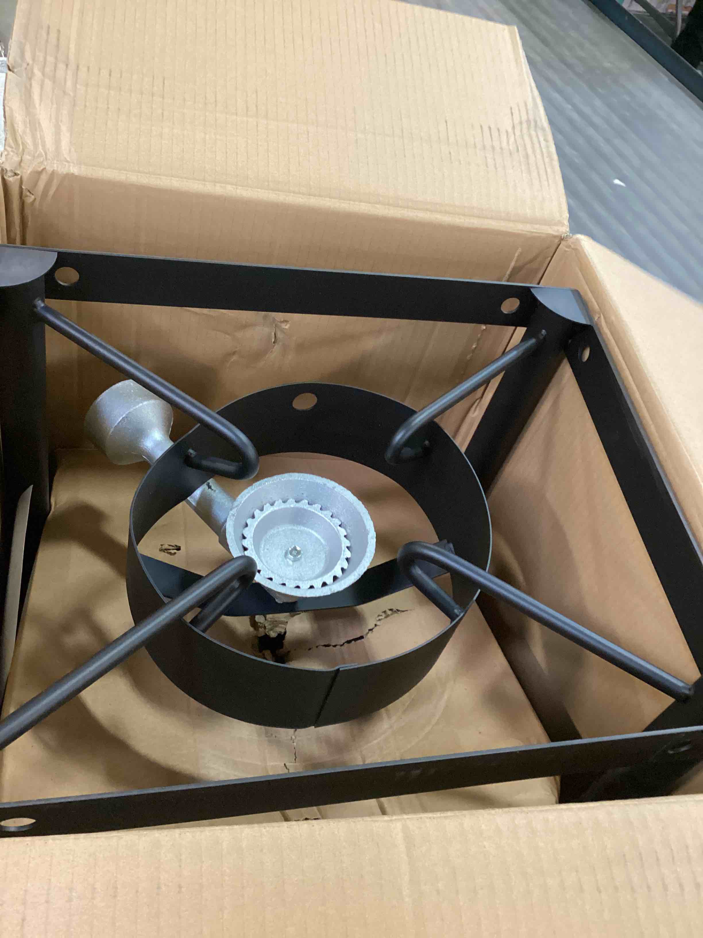 Dual 2 Basket Deep FryerPropane CookerFry Fish/Chicken Outdoor 18 QT. Oil