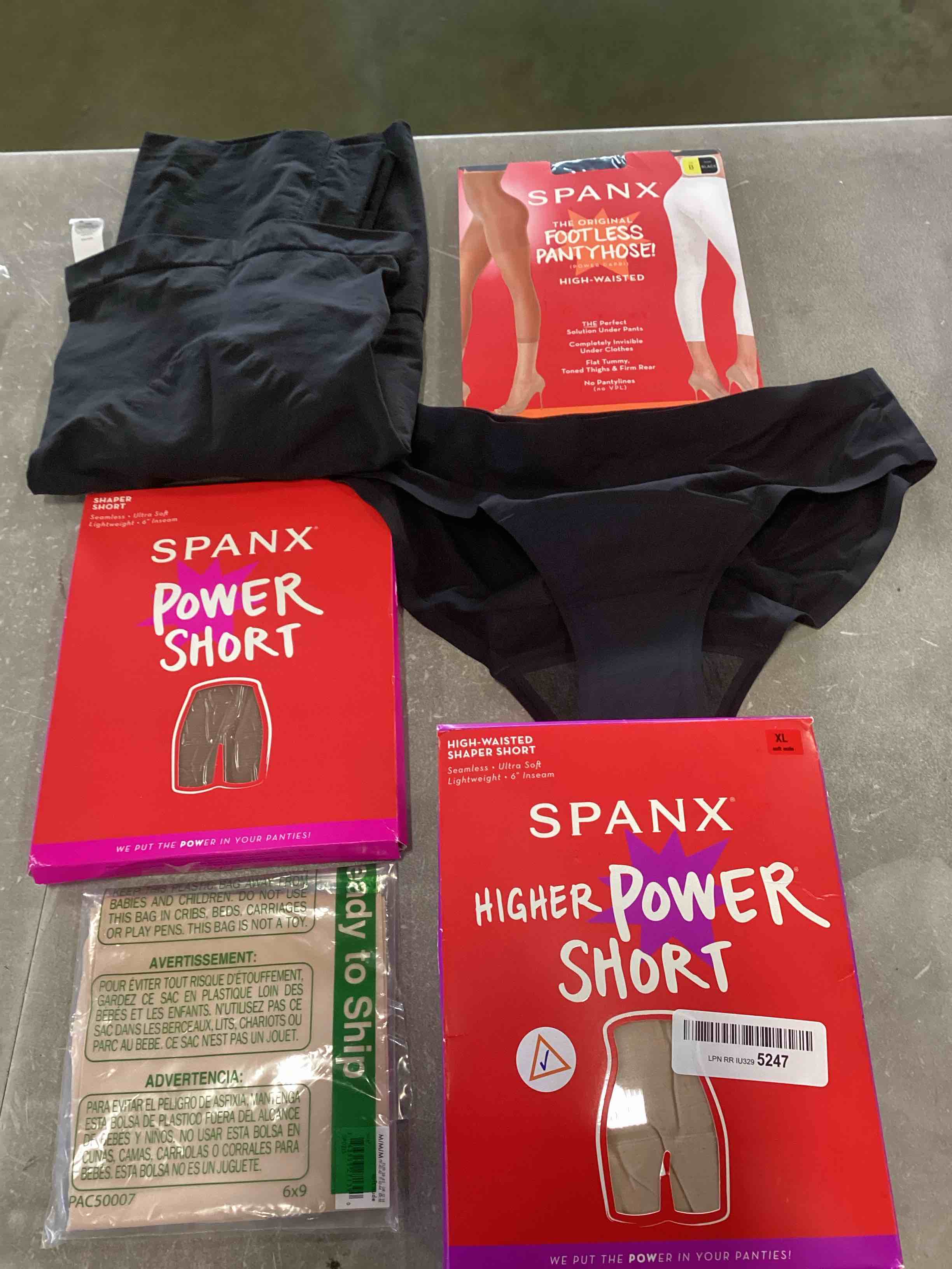 Assorted SPANX Items, Grab bag, Style, sizes and colors may vary