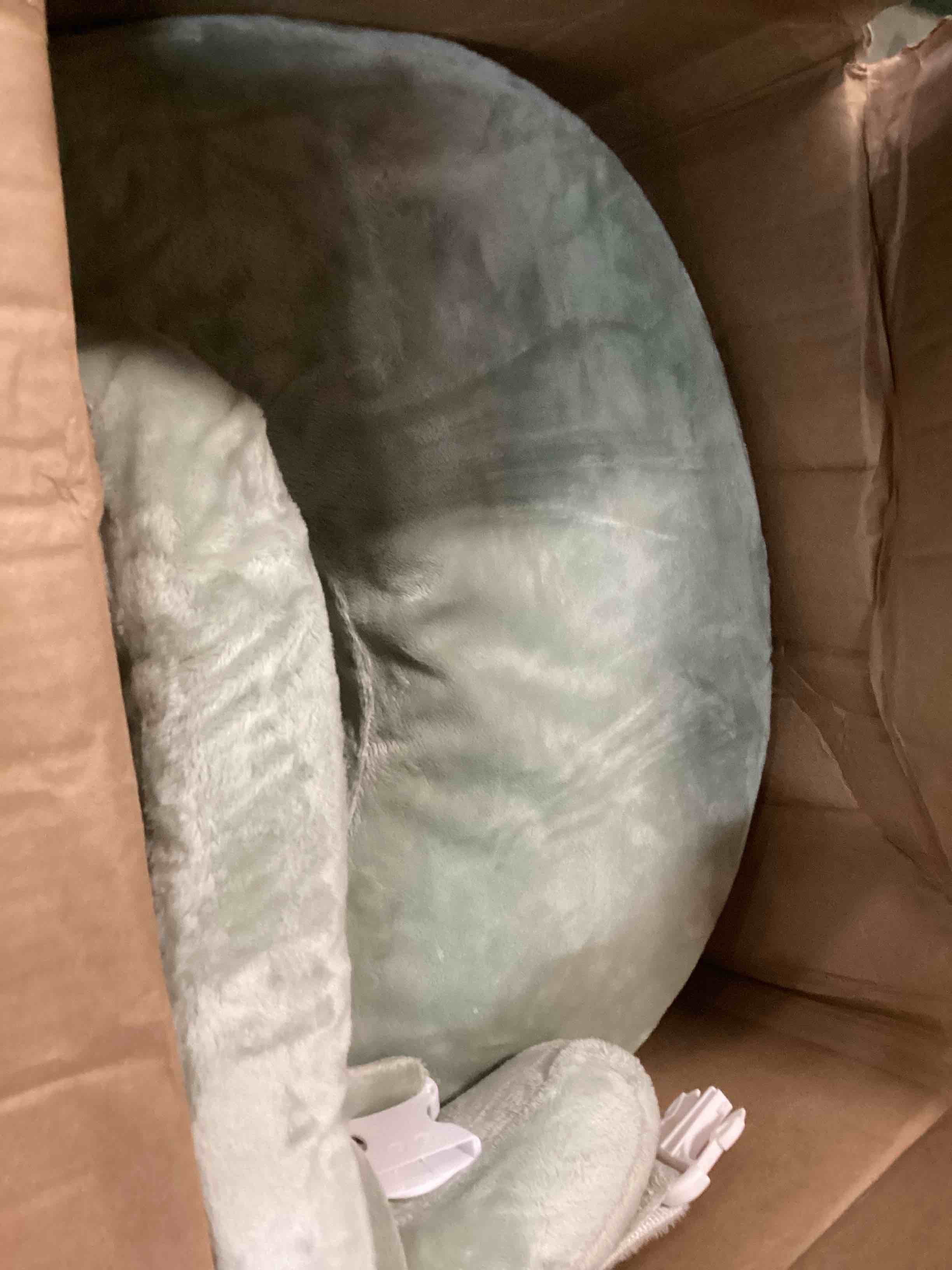 My Brest Friend Super Deluxe Nursing Pillow Enhanced Comfort & Ergonomic Breastfeeding Pillow