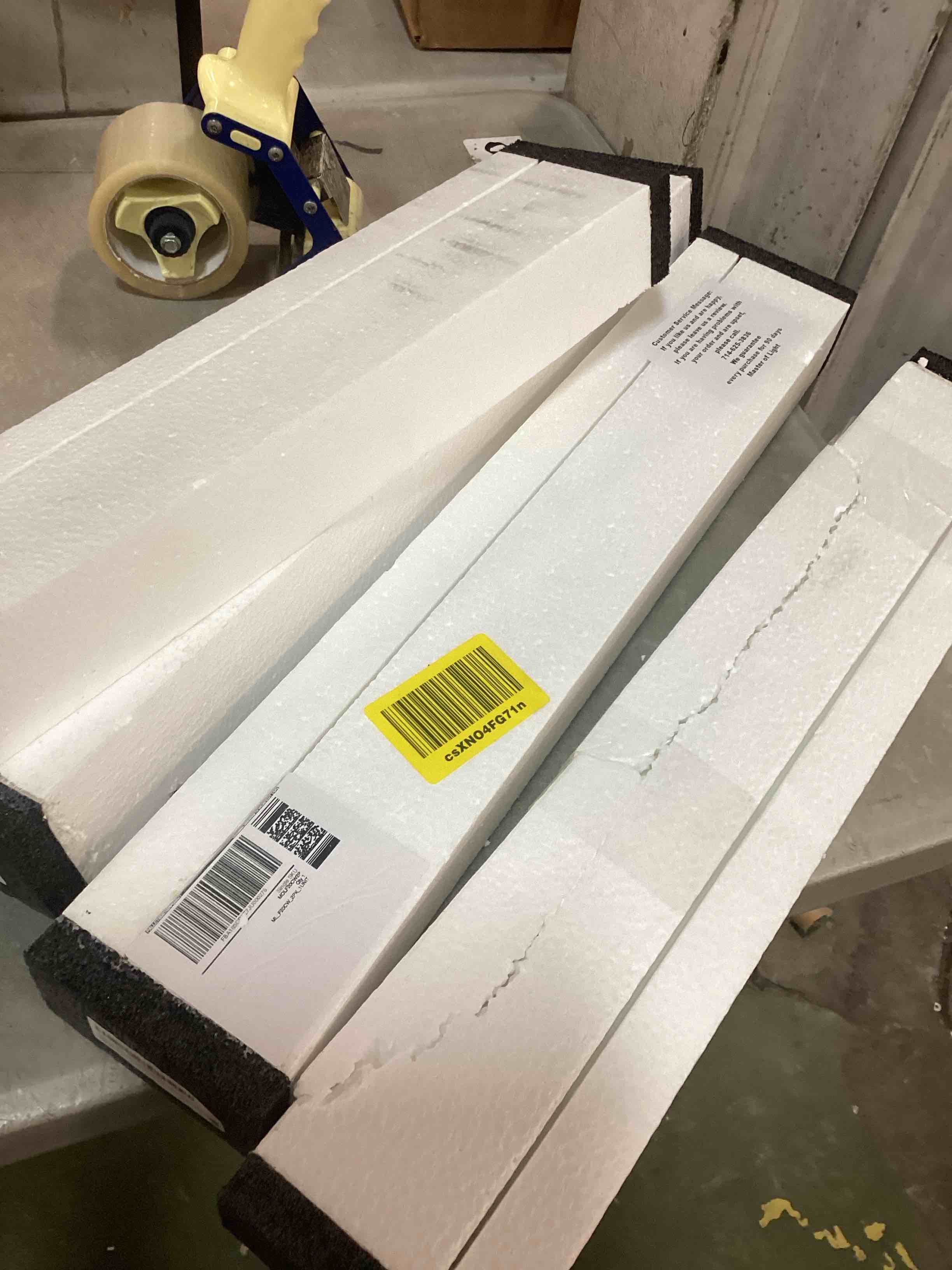 2FT LED Tube Light, T8 T10 Type B LED Light Bulb, 1120LM High Bright