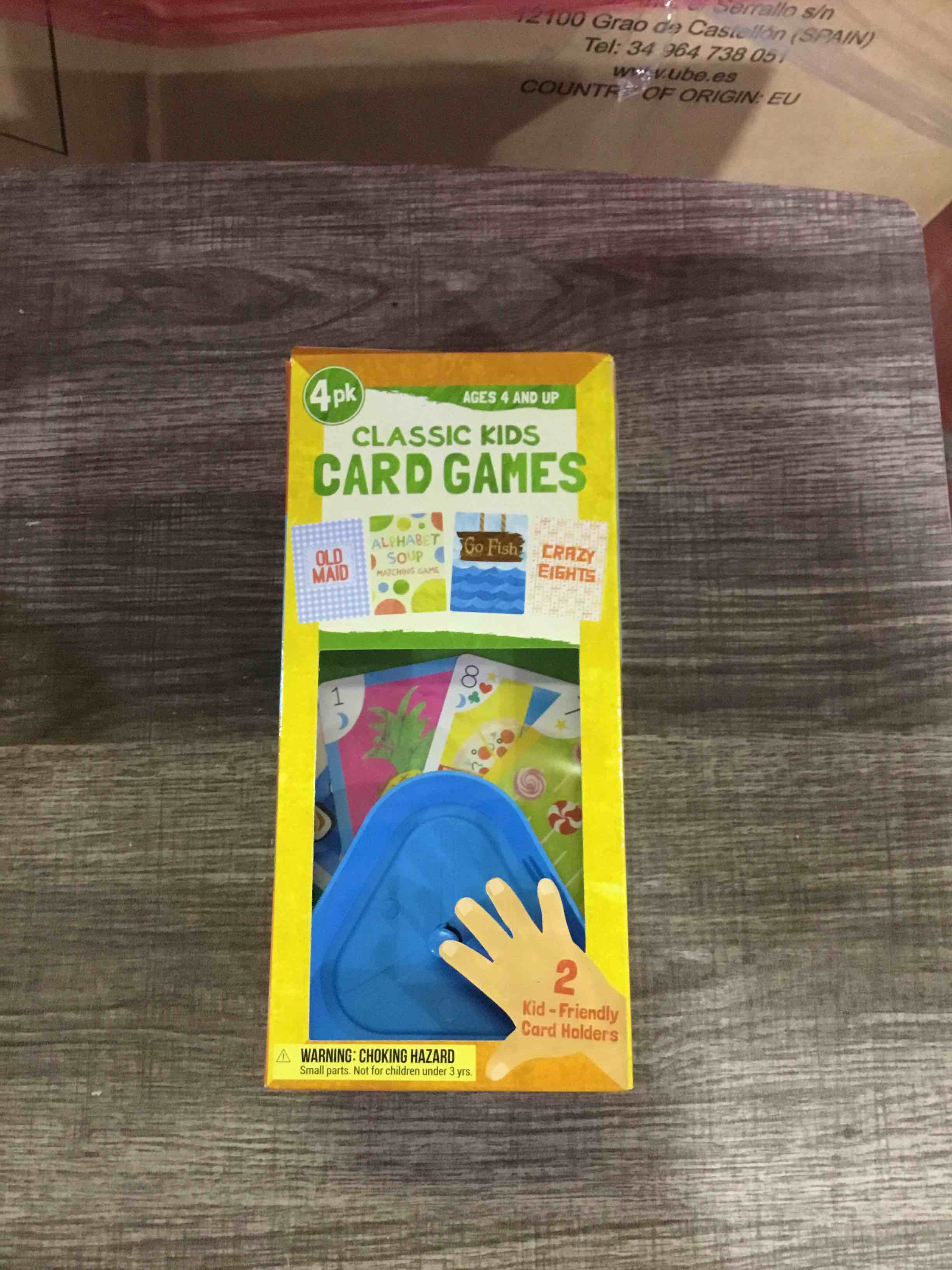 Kids Card Game
