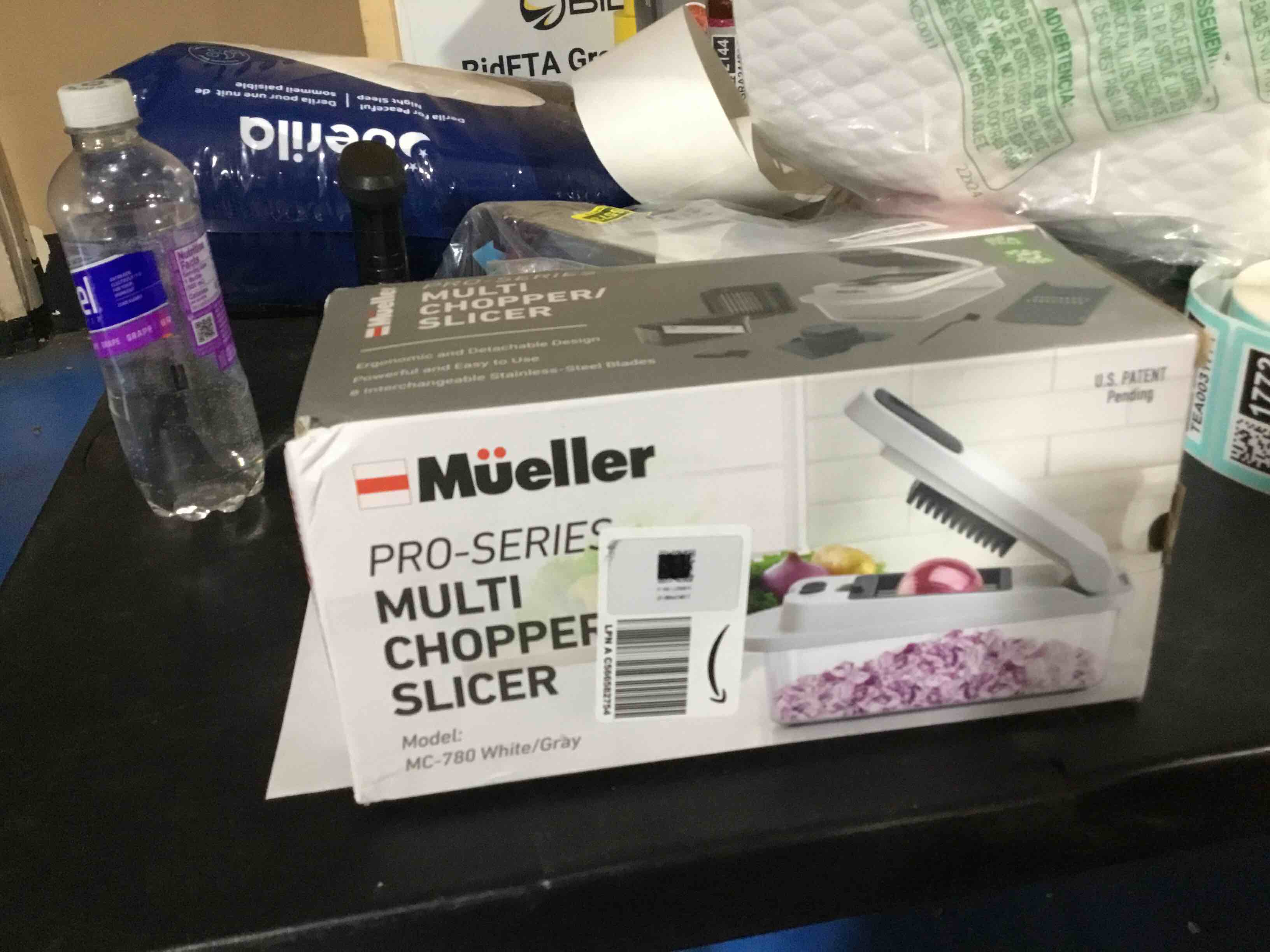 mueller pro-series ll ultimate chopper slicer spiralizer