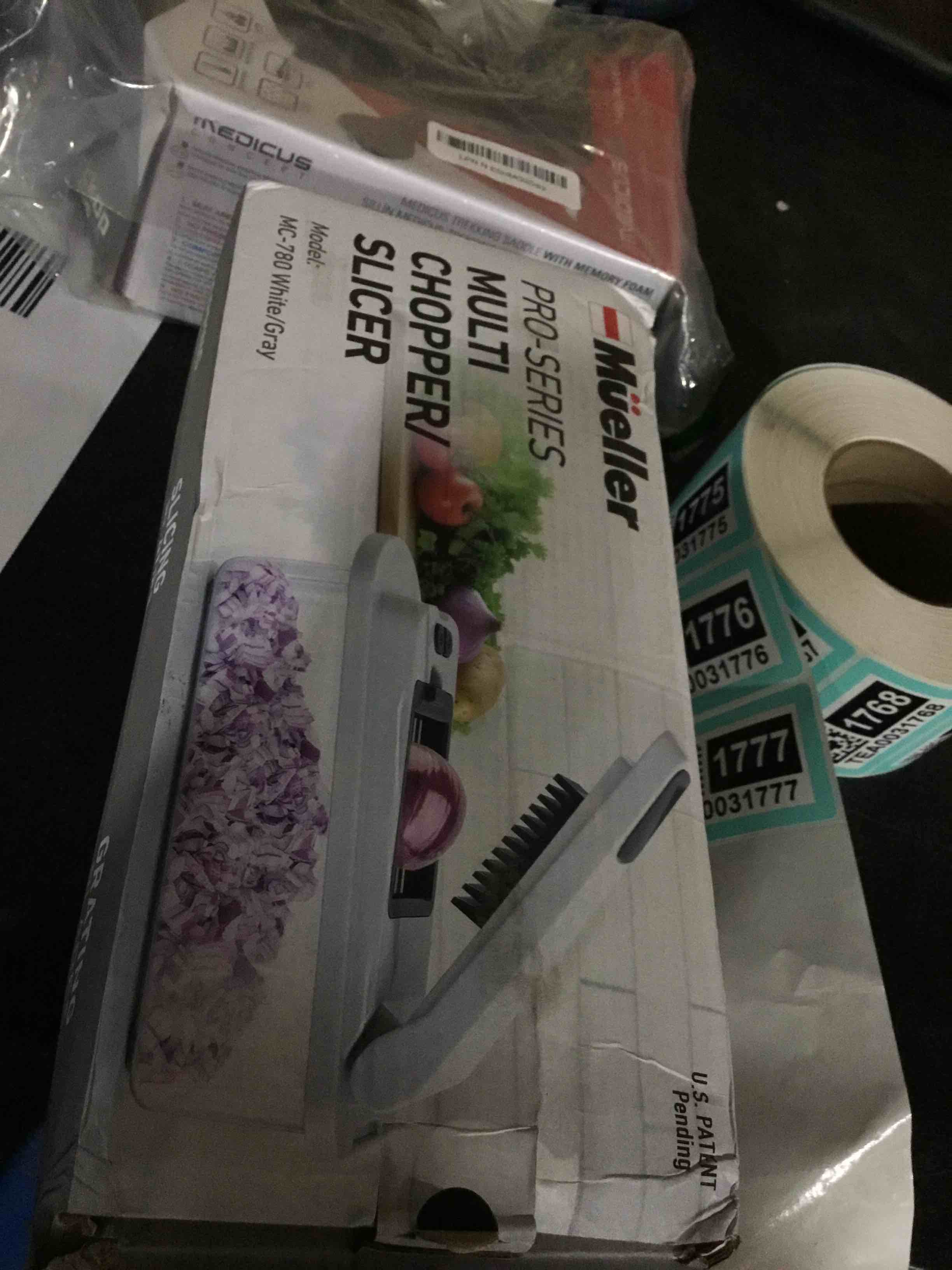 mueller pro-series ll ultimate chopper slicer spiralizer