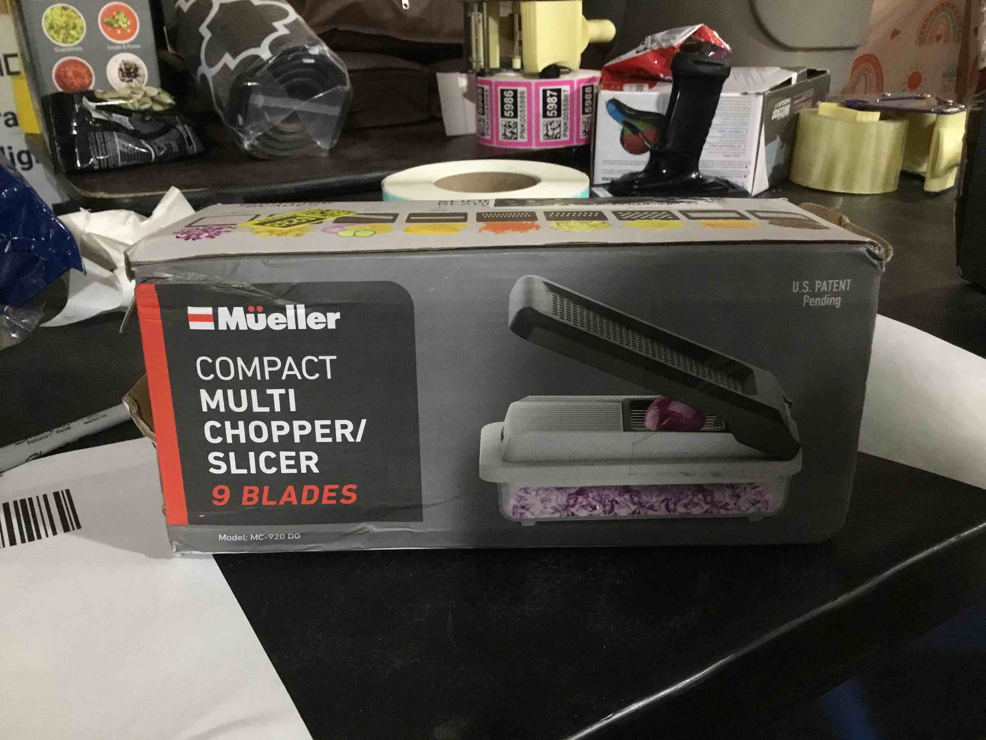 mueller pro-series ll ultimate chopper slicer spiralizer