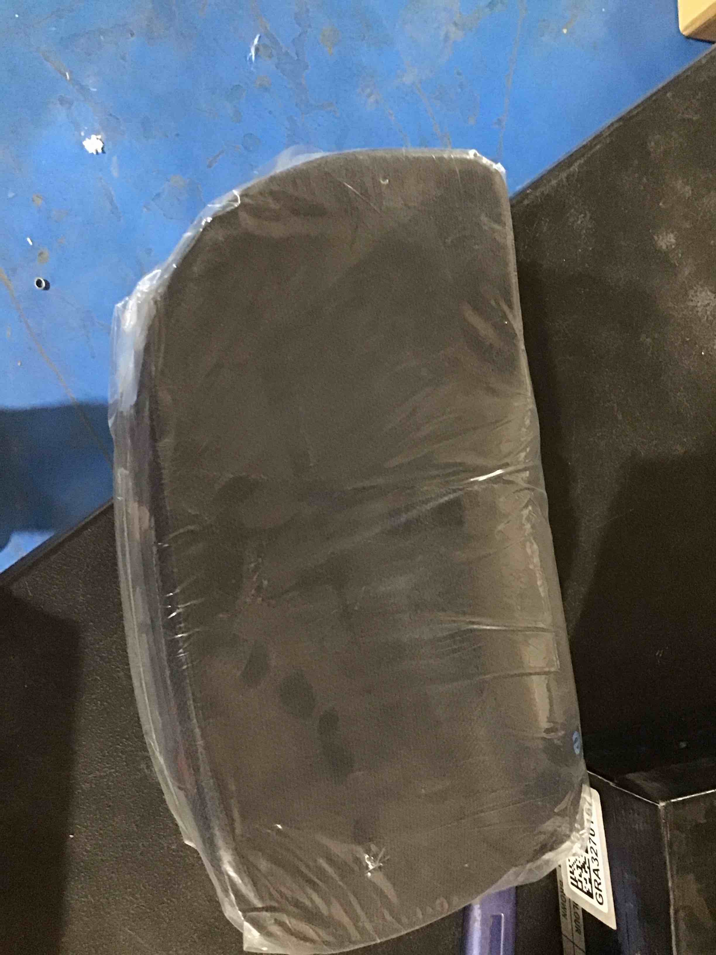 CushZone Seat Cushion Office Chair Cushions, Car Seat Cushion, Memory Foam Coccyx Cushion for Tailbone Pain Office Chair Car Seat Cushion, Sciatica, Coccyx, Lower Back Pain Relief (Black)