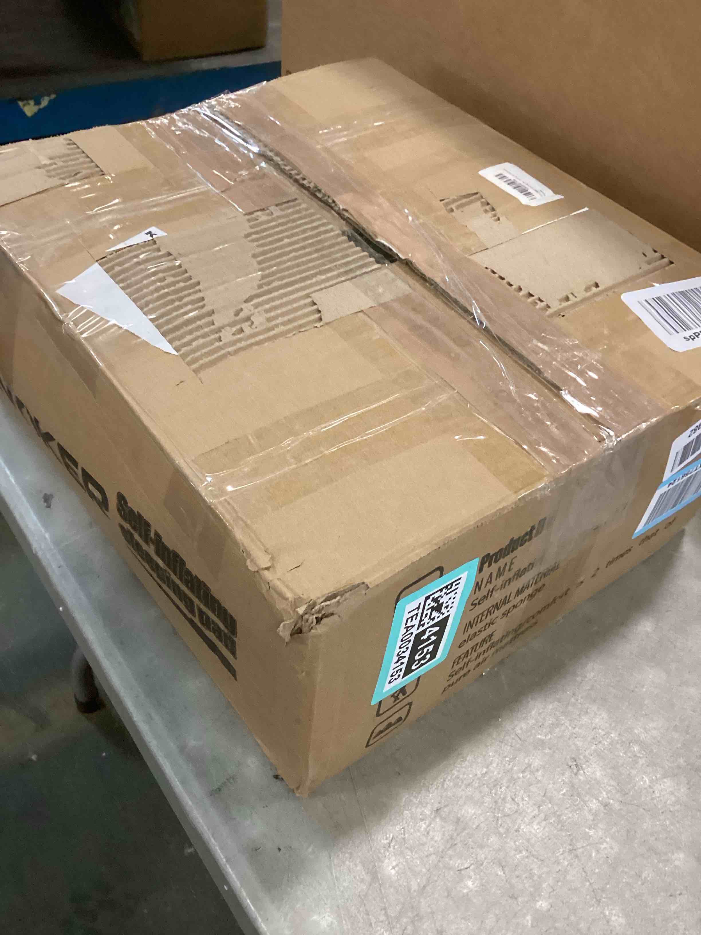 INVOKER Camping Sleeping Pad 3.1 inch UltraThick Elasticity Foam Fast SelfInflating Insulated